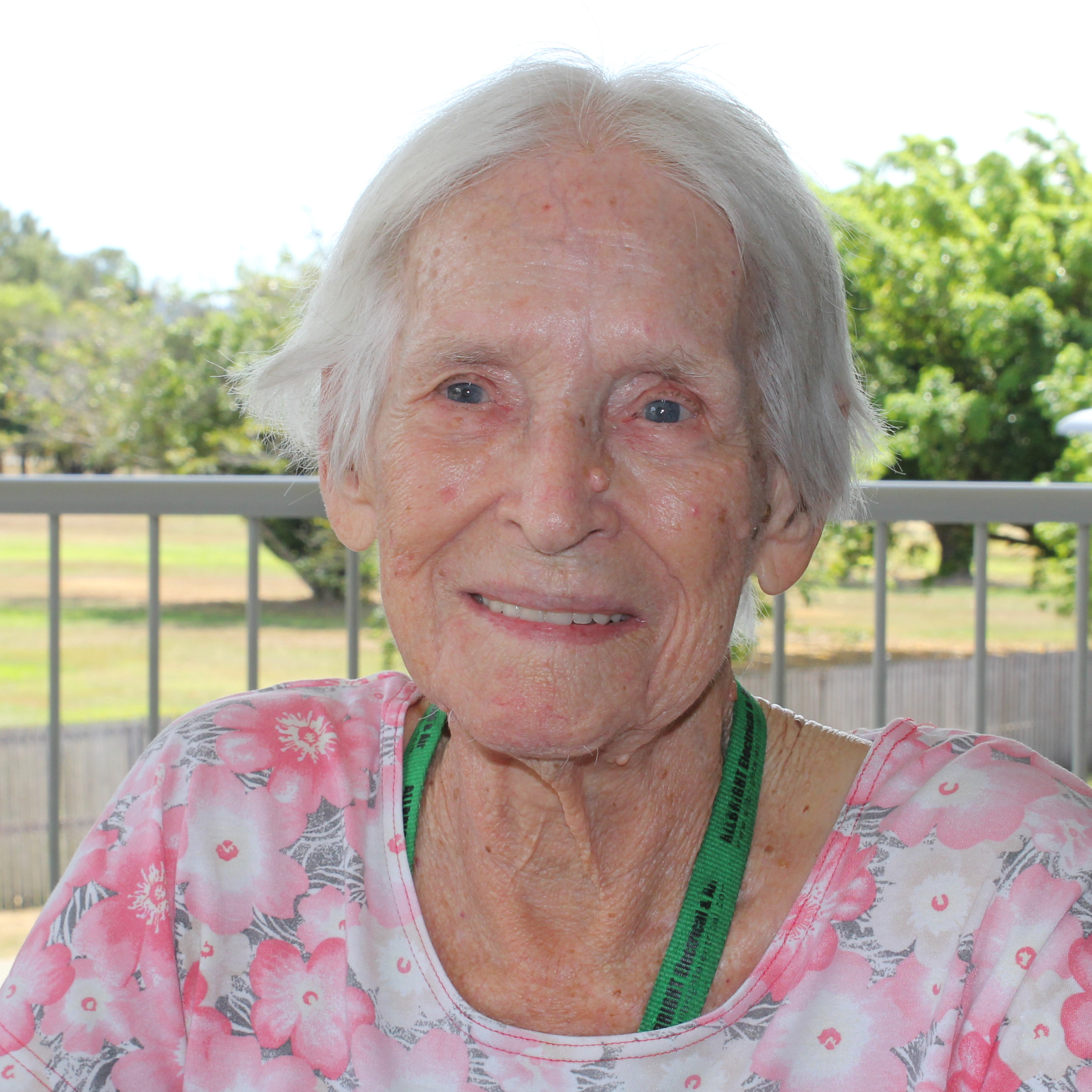 In Conversation with Gladys. Cairns, Qld.