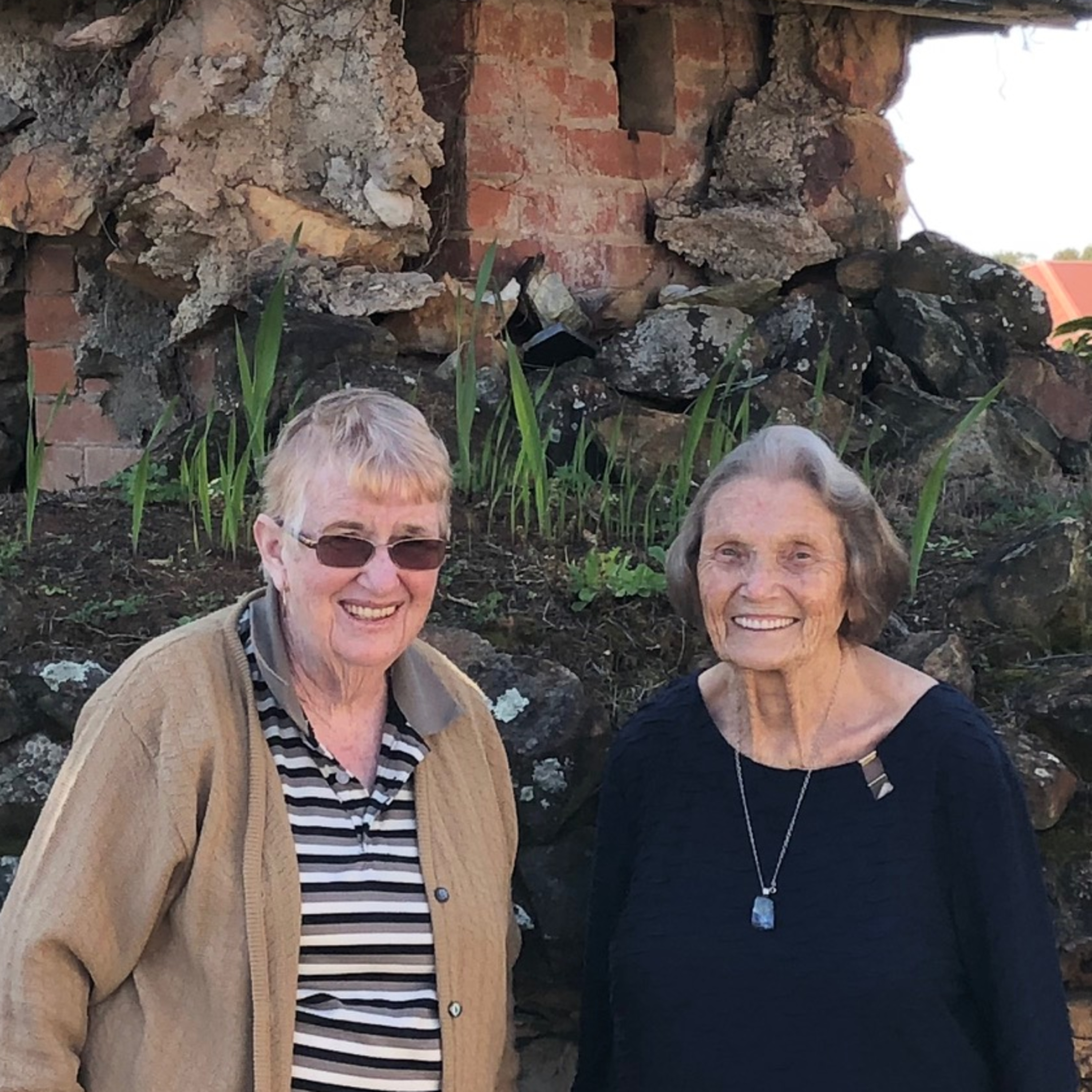 In Conversation with Aileen and Helen. Caboolture, Qld