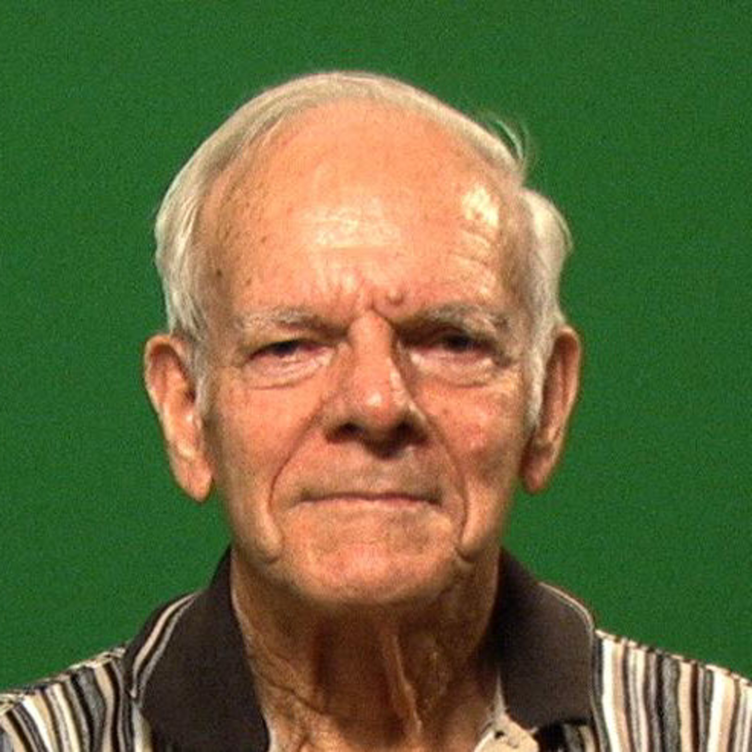 In Conversation with Bob. Hervey Bay, Qld.