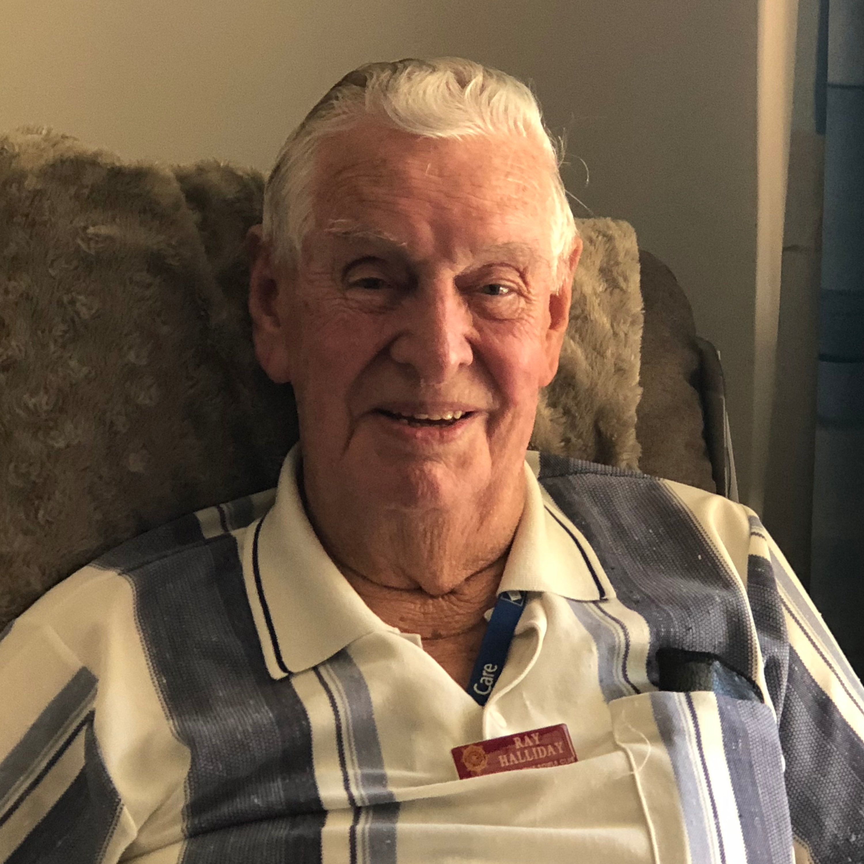 In Conversation with Ray. Caloundra, Qld.