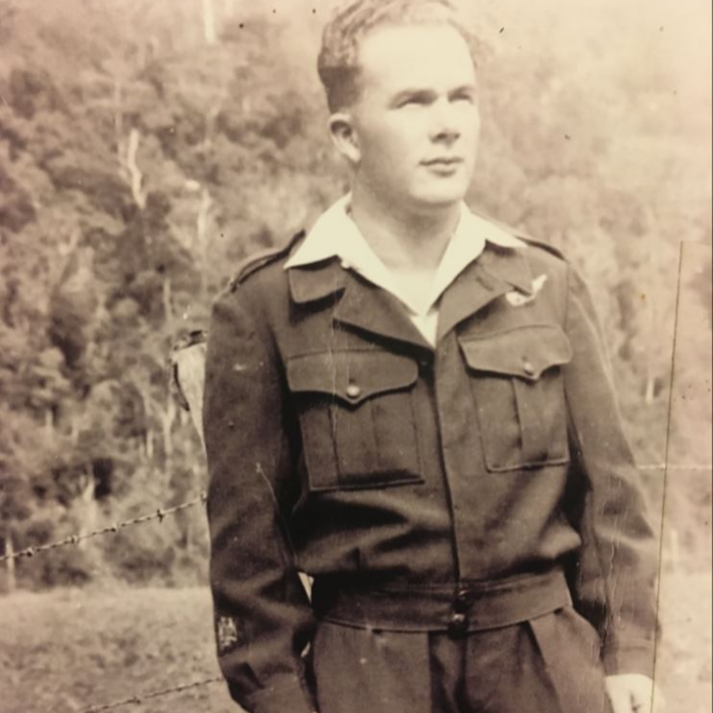 In Conversation with Bert. Beenleigh, Qld