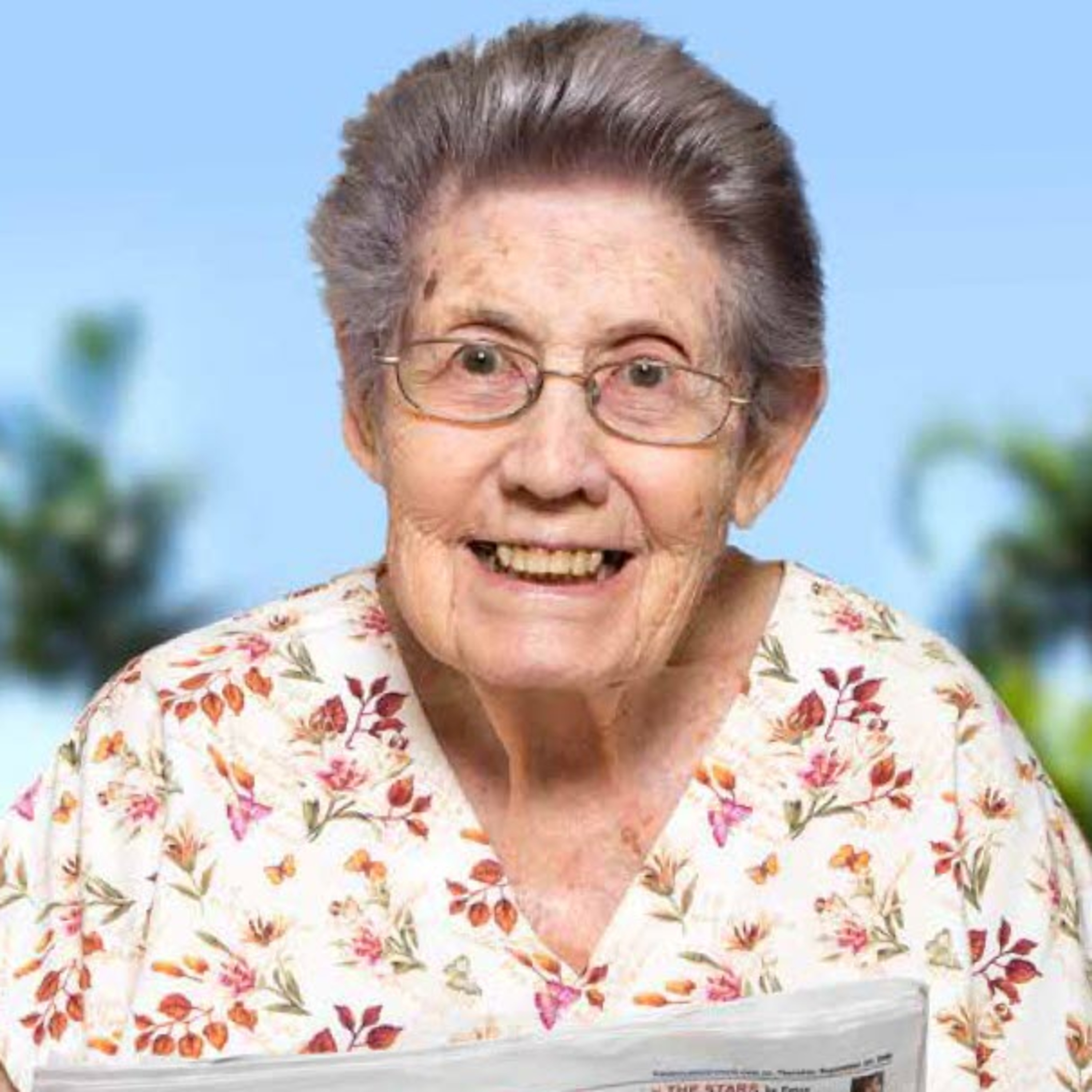 In Conversation with Mary. Hervey Bay, Qld.