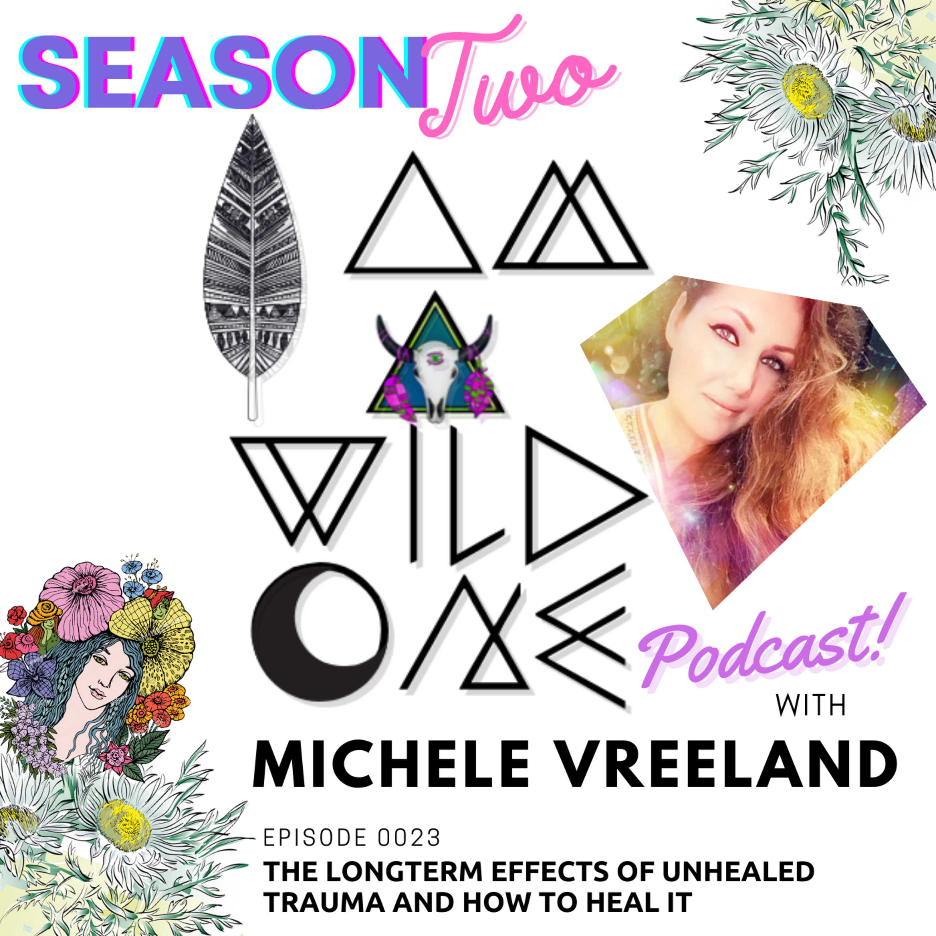 I am a Wild One Podcast with Michele Vreeland