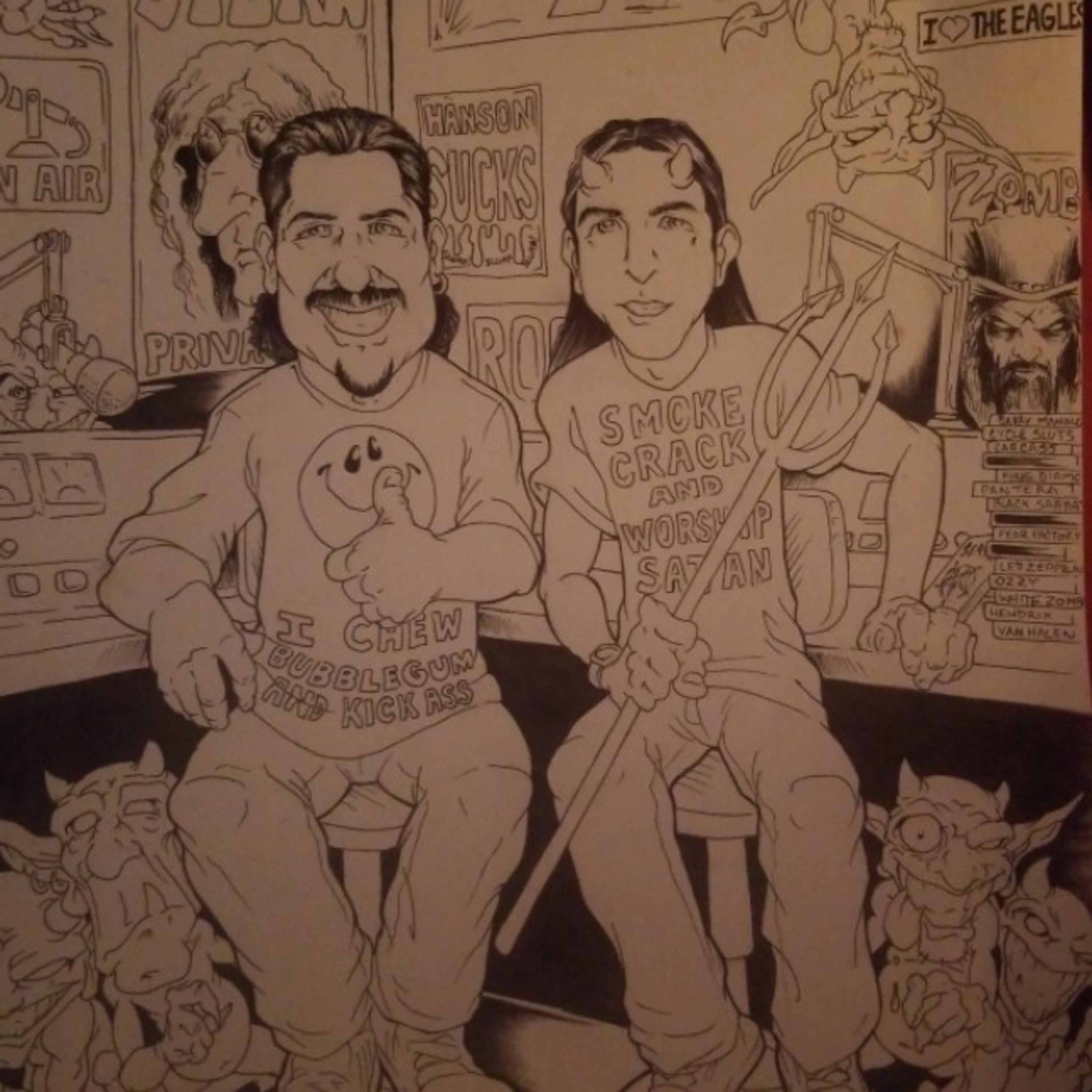 Matt and huggy july 11th episode artwork