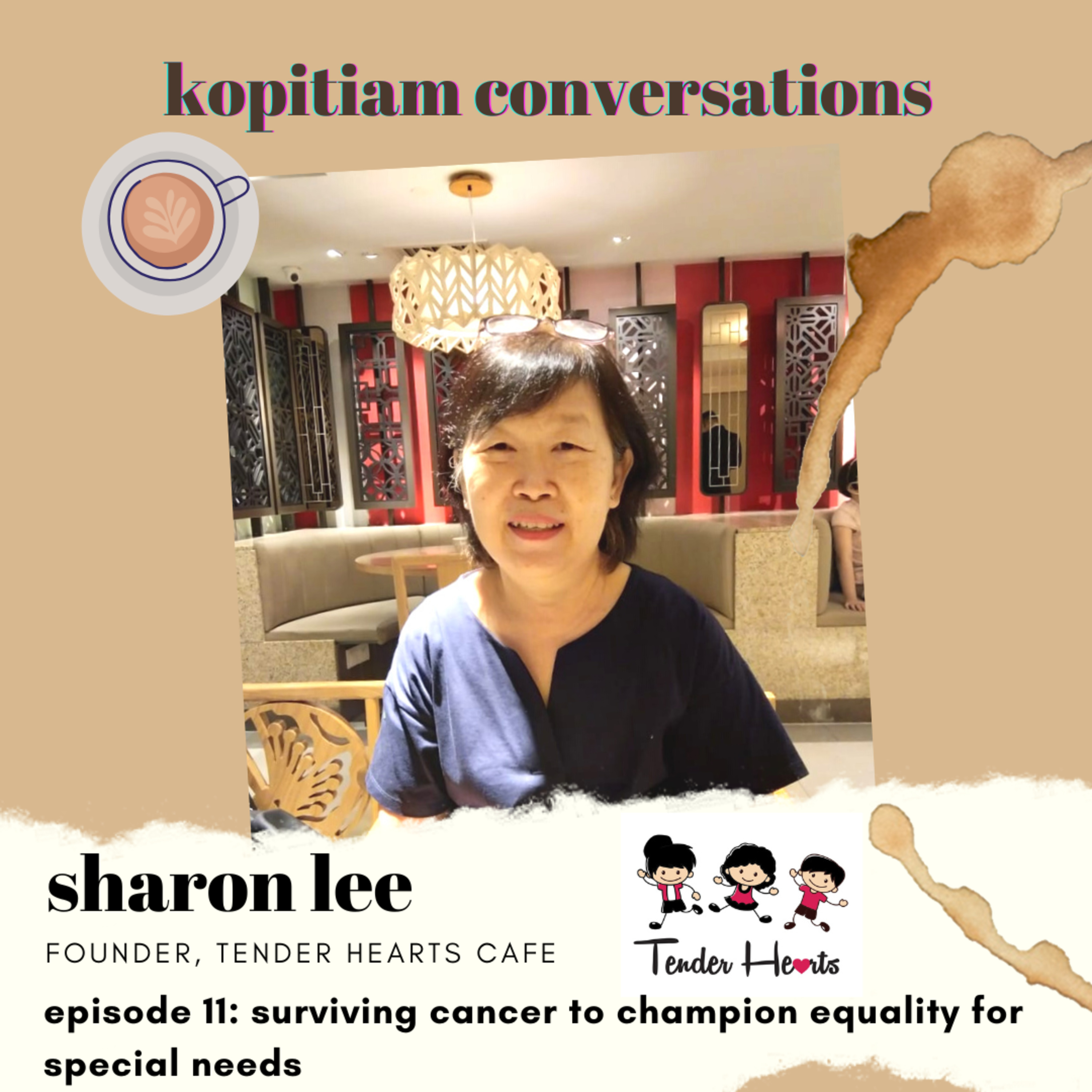 Kopitiam Conversations