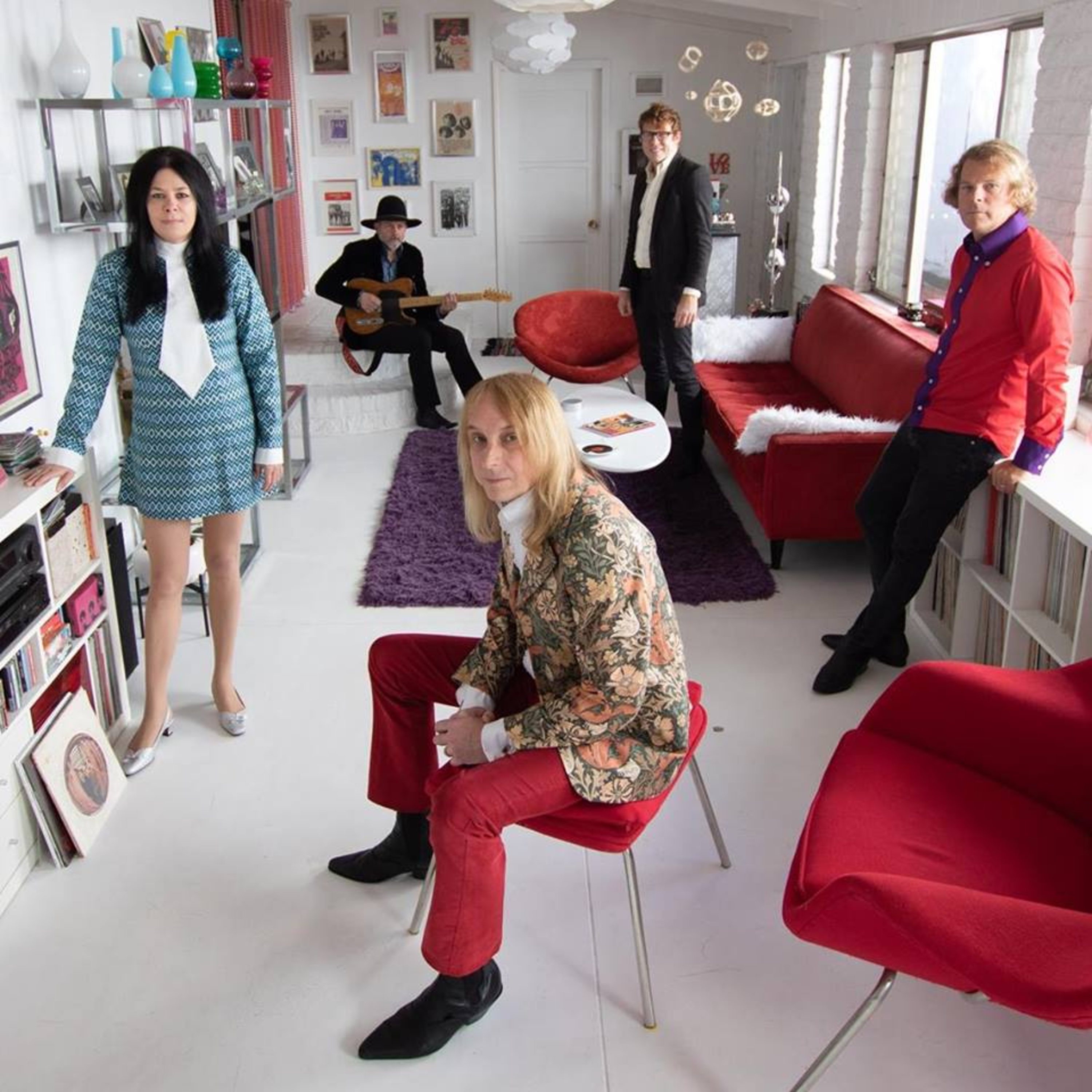 Mike Stax of the Crawdaddys, The Tell Tale Hearts, The Loons Mike Stax of the Crawdaddys, The Tell Tale Hearts, The Loons