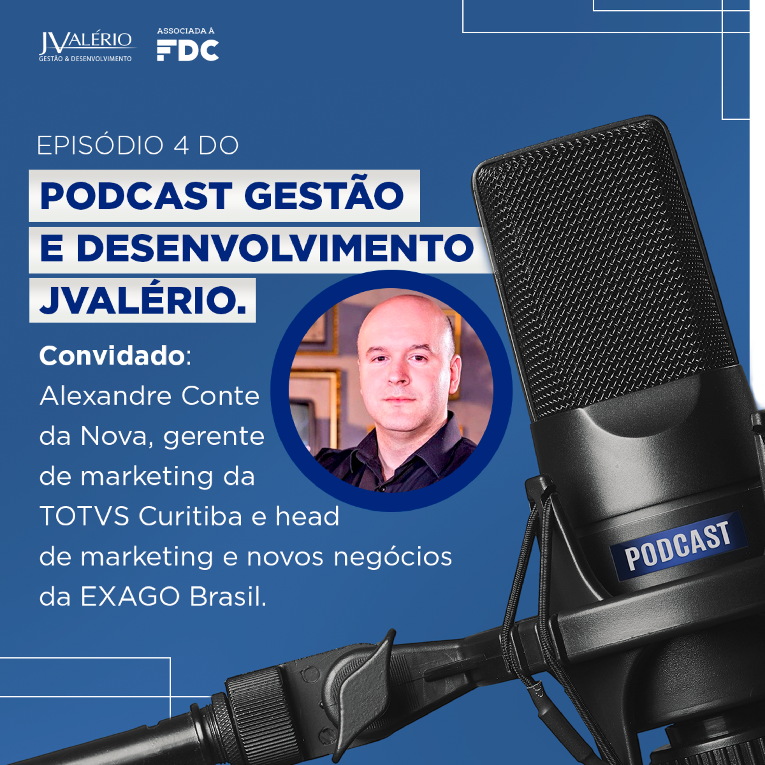 Gestão e desenvolvimento JValério