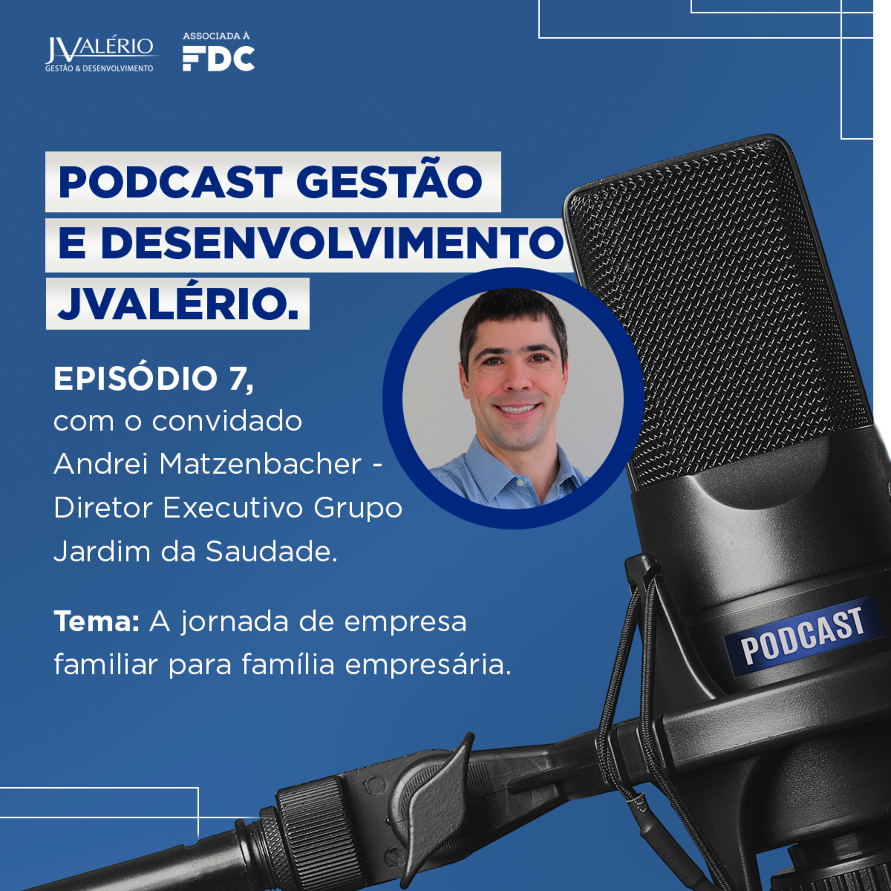 Gestão e desenvolvimento JValério