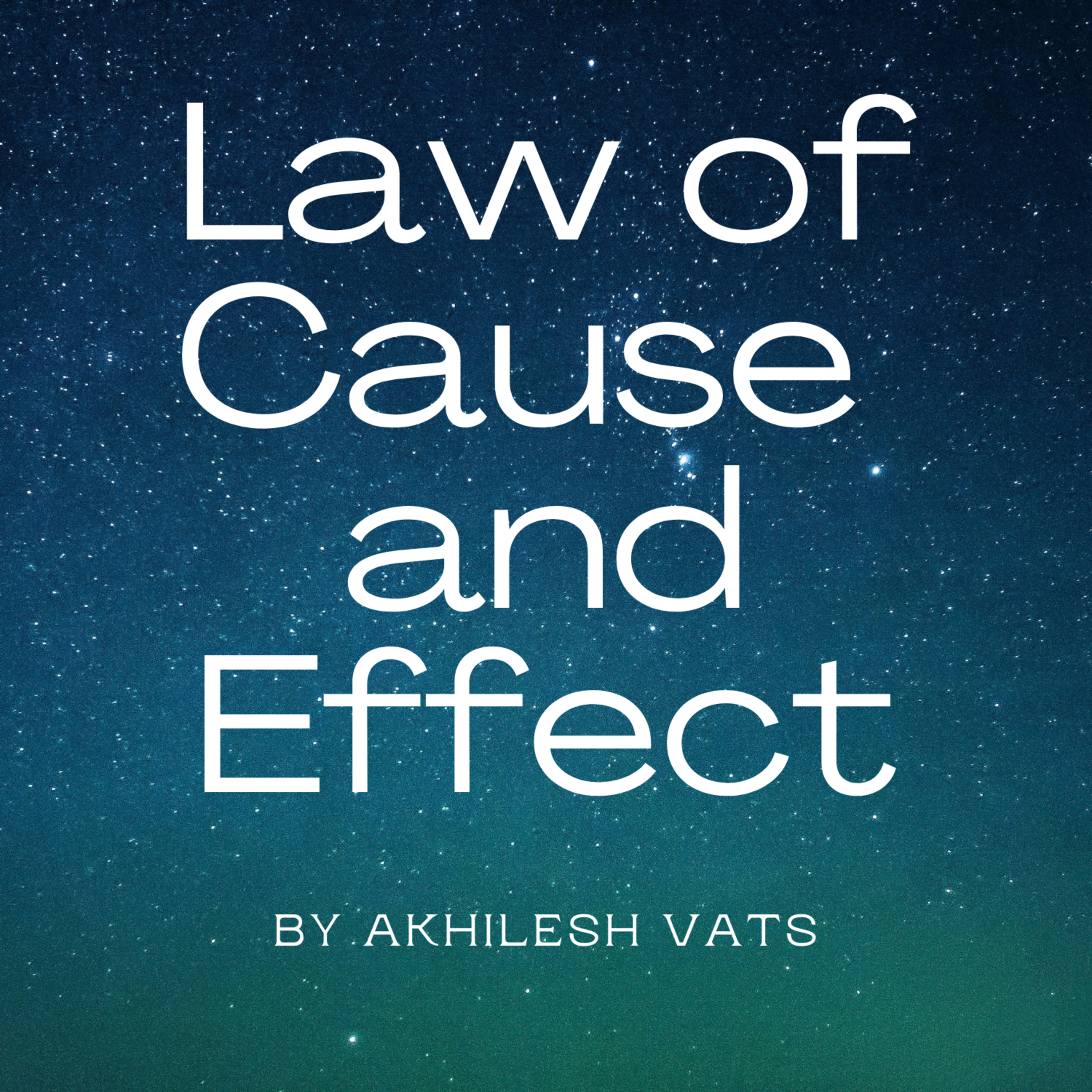 Law of Cause and Effects in Hindi  episode artwork