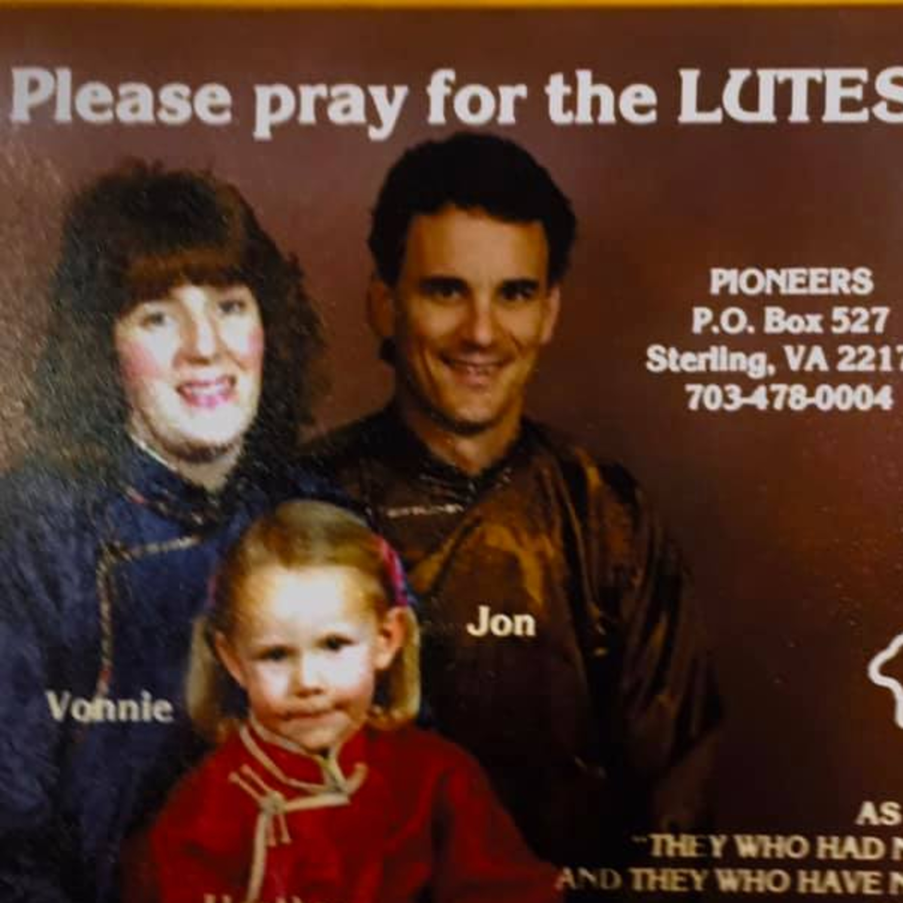 #1 First interview with first missionary family in Mongolia /1990/