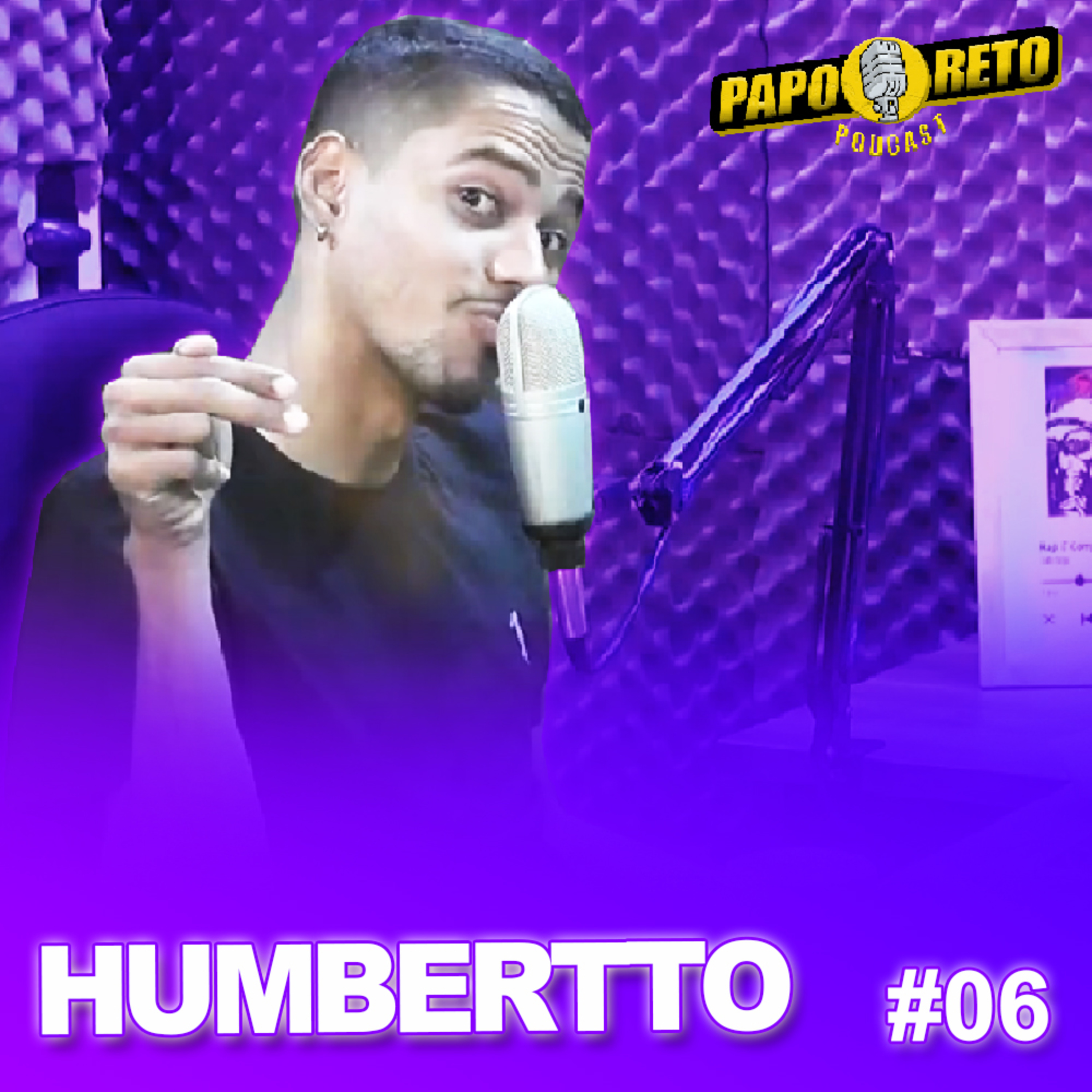 Papo Reto Podcast