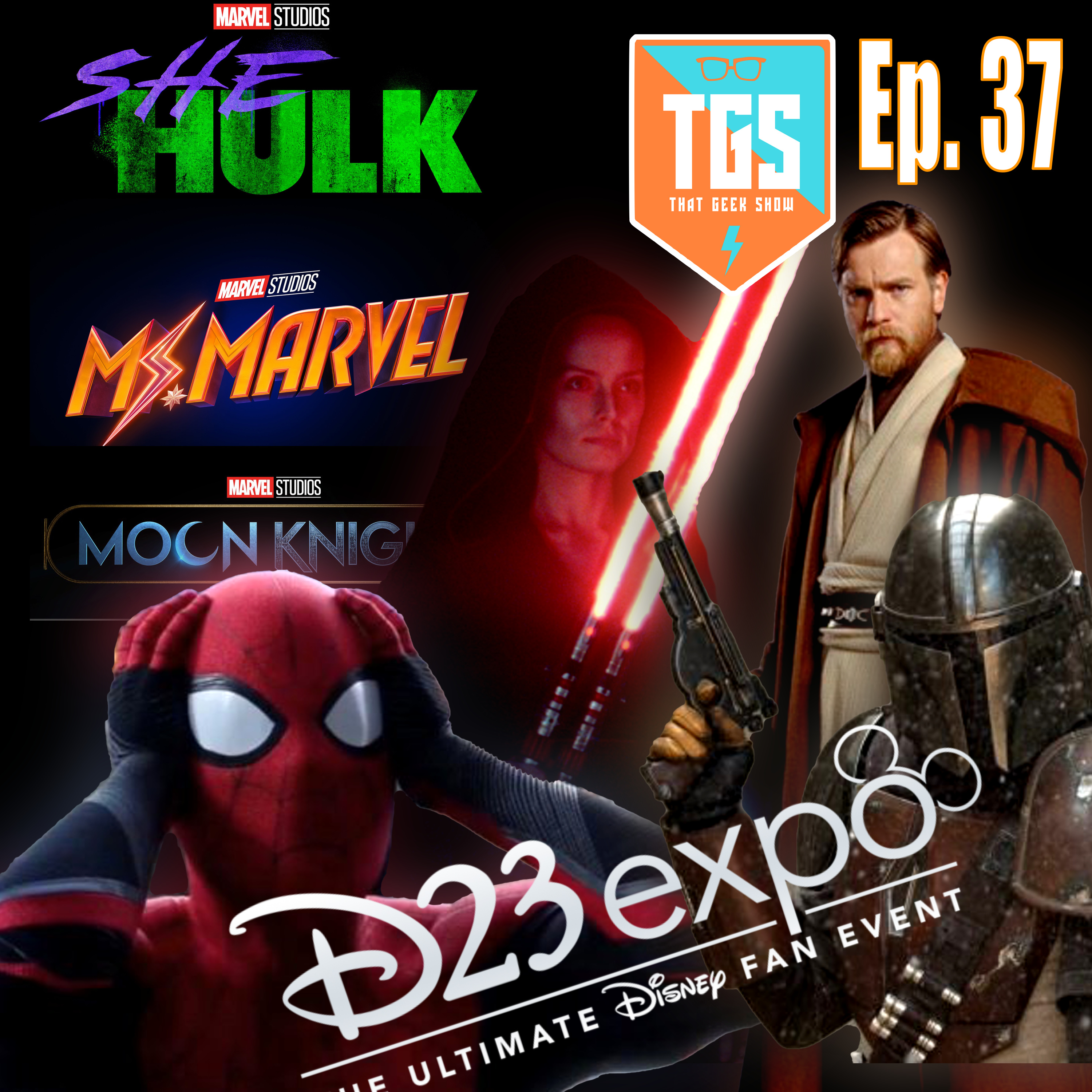 Episode 037: D23 News, Sony/Disney Drama, and More!