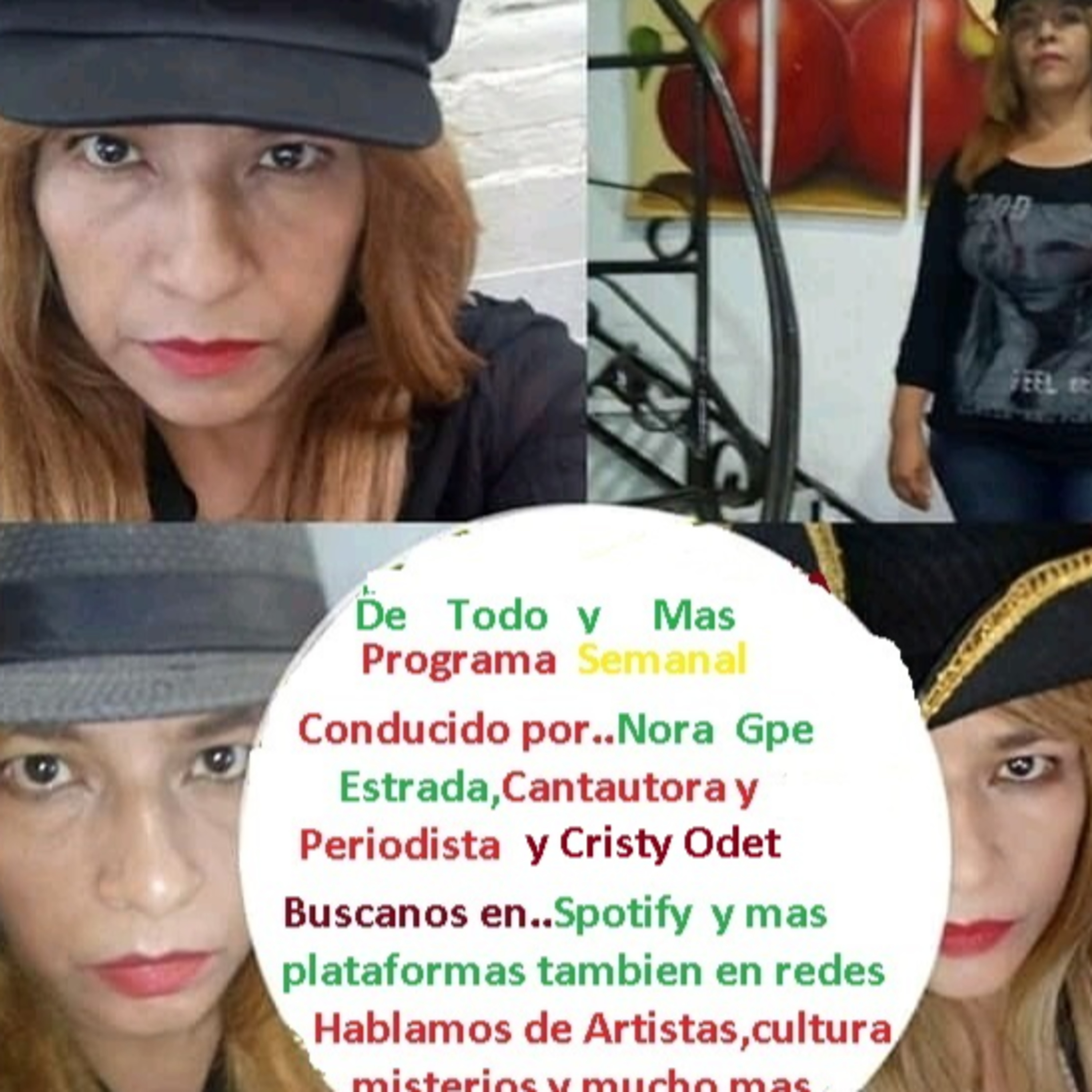 programa De todo y mas..Trayectorias artisticas,cultura y mucho mas solo aqui