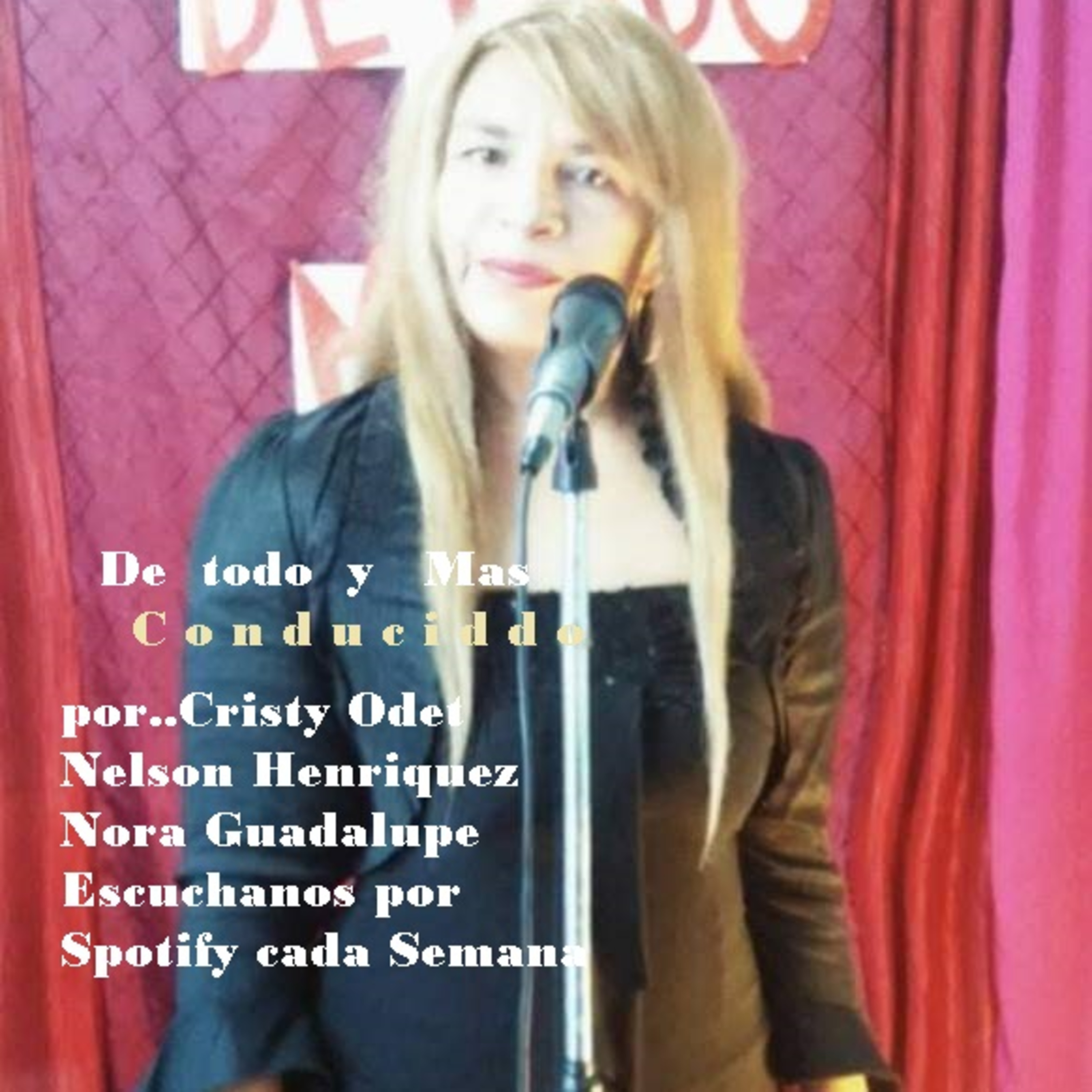 programa De todo y mas..Trayectorias artisticas,cultura y mucho mas solo aqui