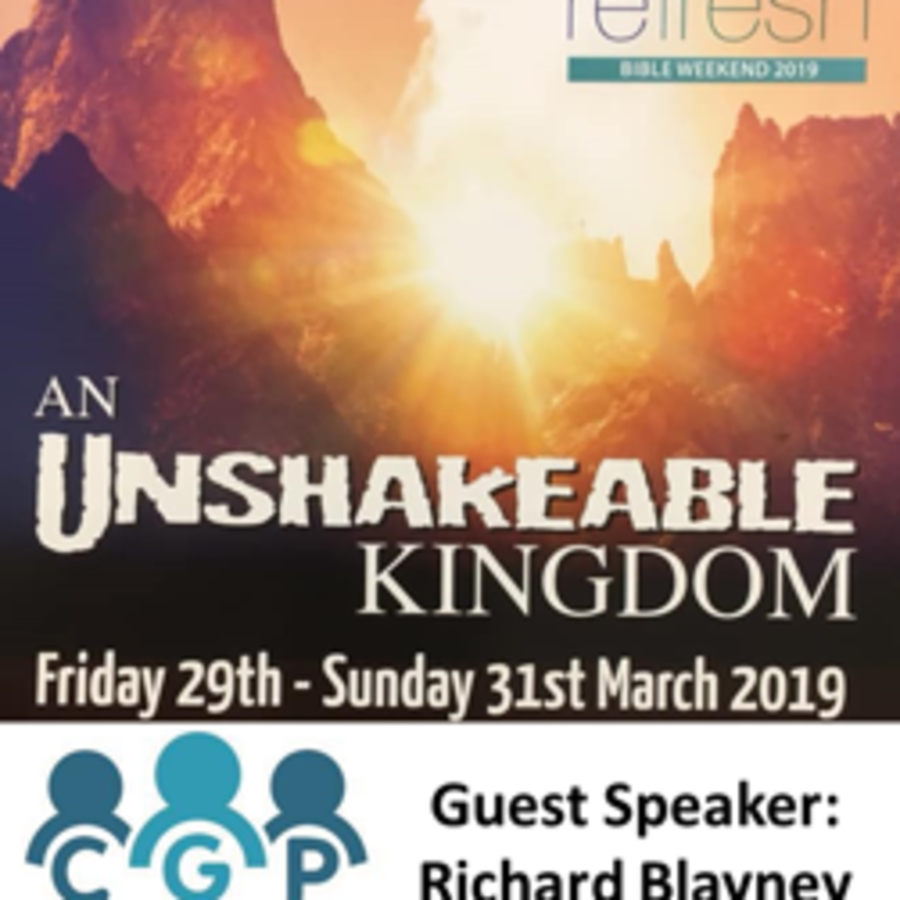 An Unshakeable Kingdom (1) - Friday Night episode artwork