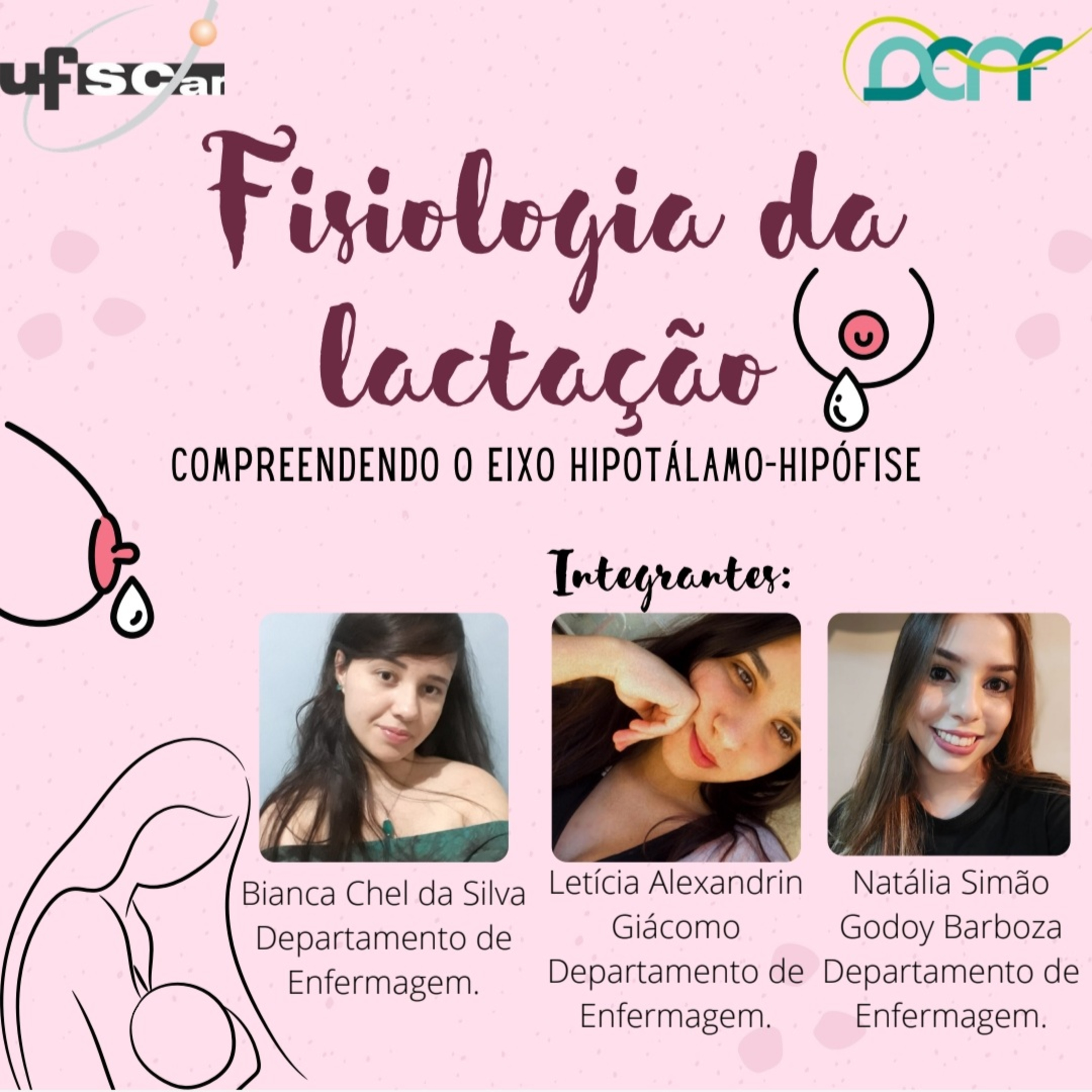 Fisiologia da Lactação: compreendendo o Eixo Hipotálamo- Hipófise. episode artwork