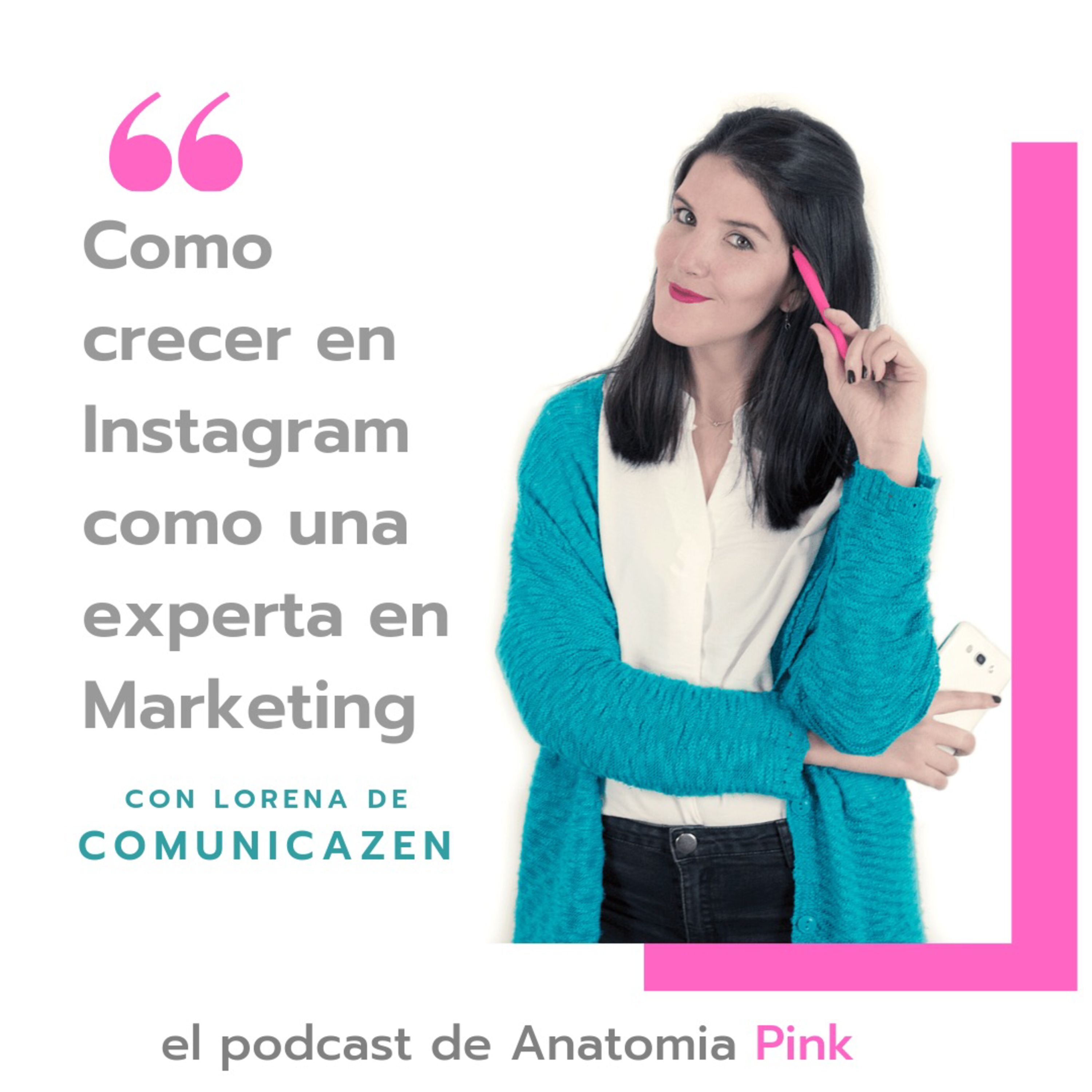 El podcast de Anatomia Pink por Marián Rubio