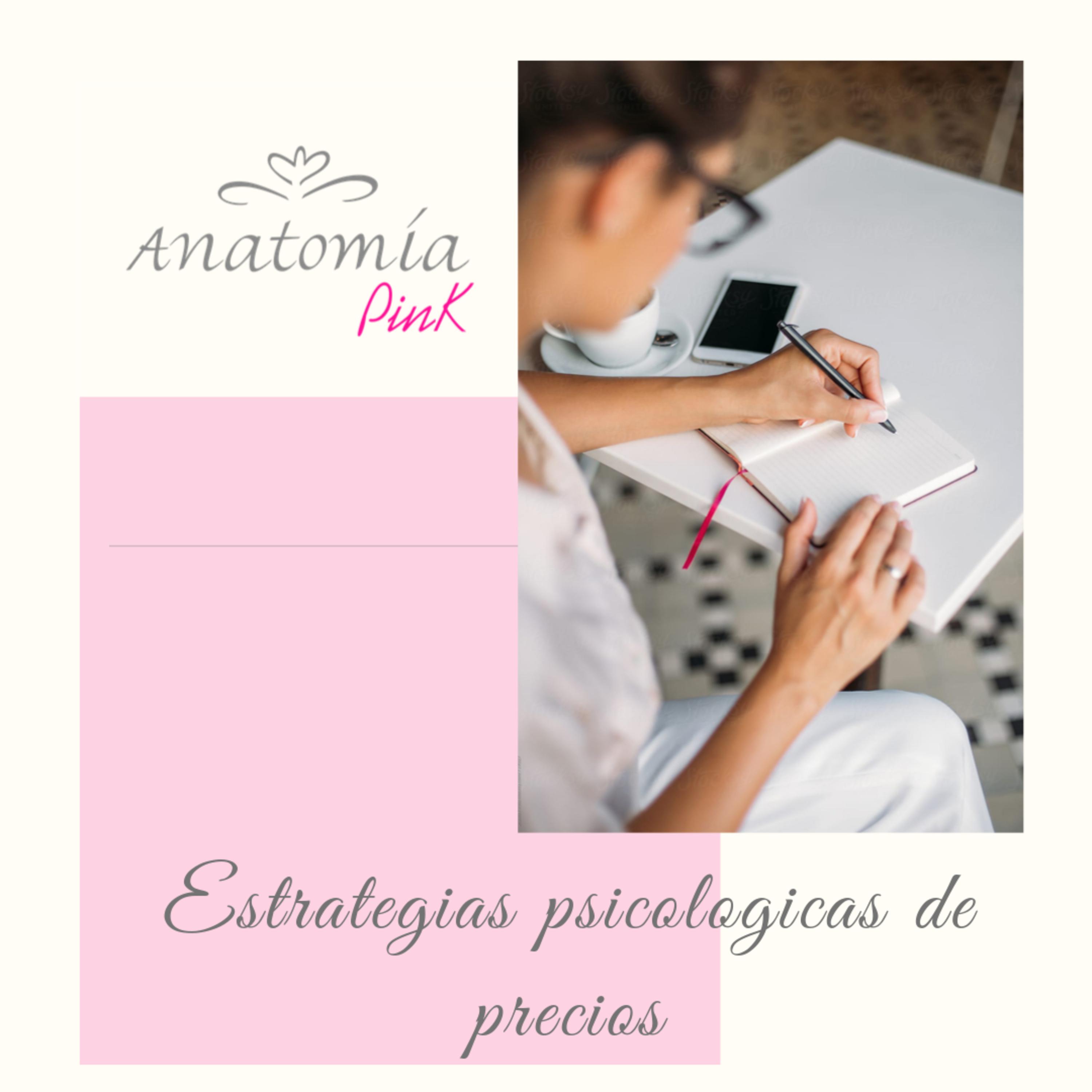 El podcast de Anatomia Pink por Marián Rubio