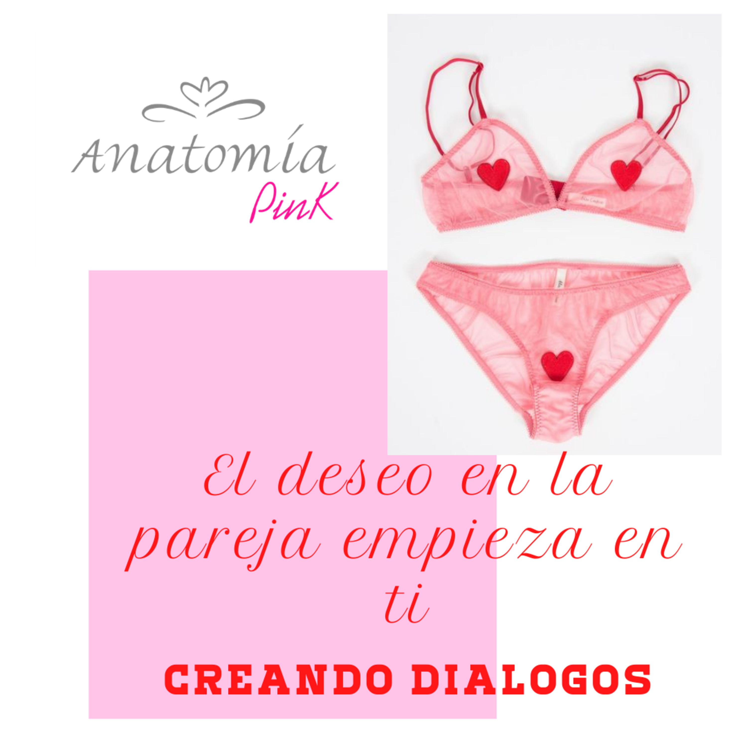 El podcast de Anatomia Pink por Marián Rubio