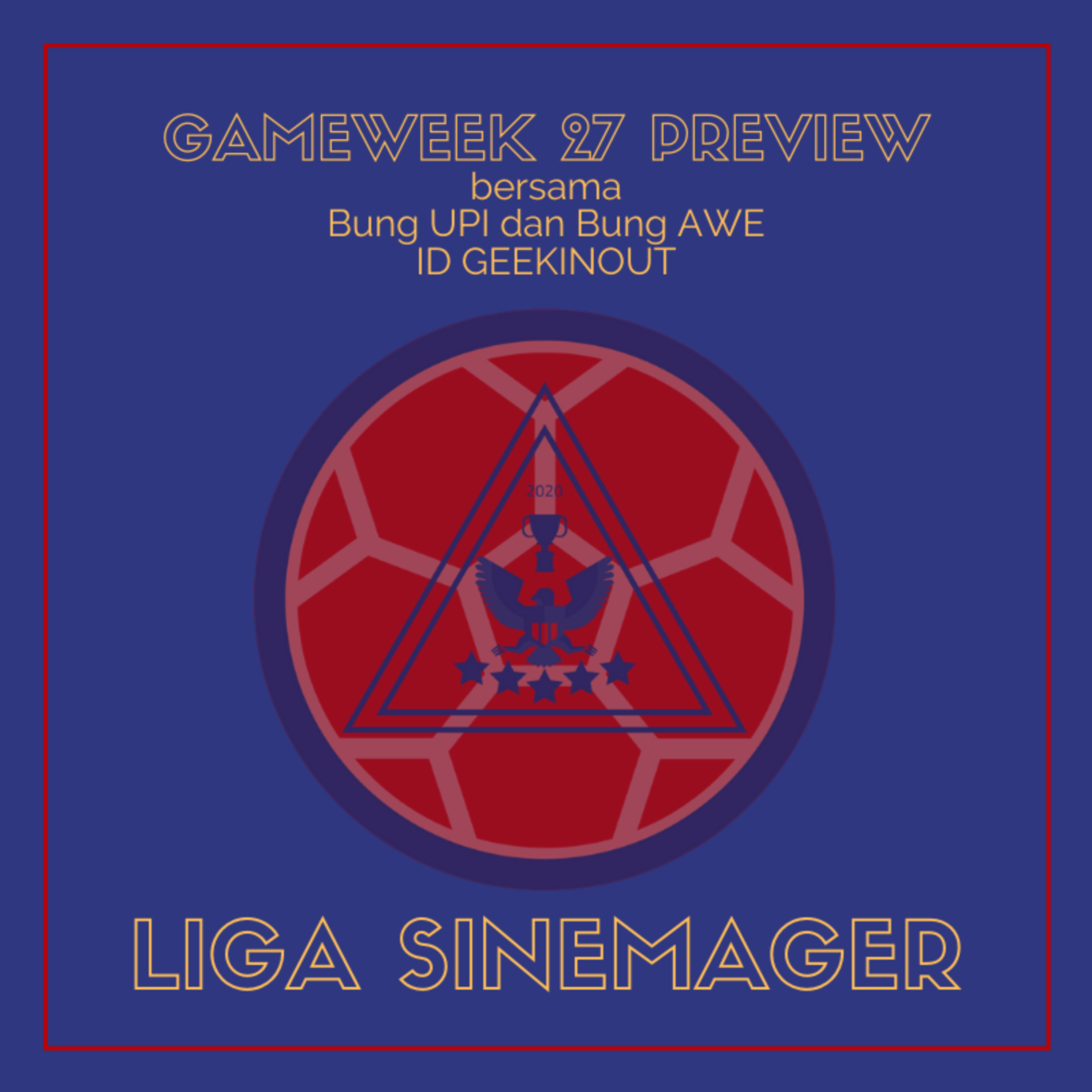 BABLASMAGER! - Siniar Sinema Senang-Senang Sinemager