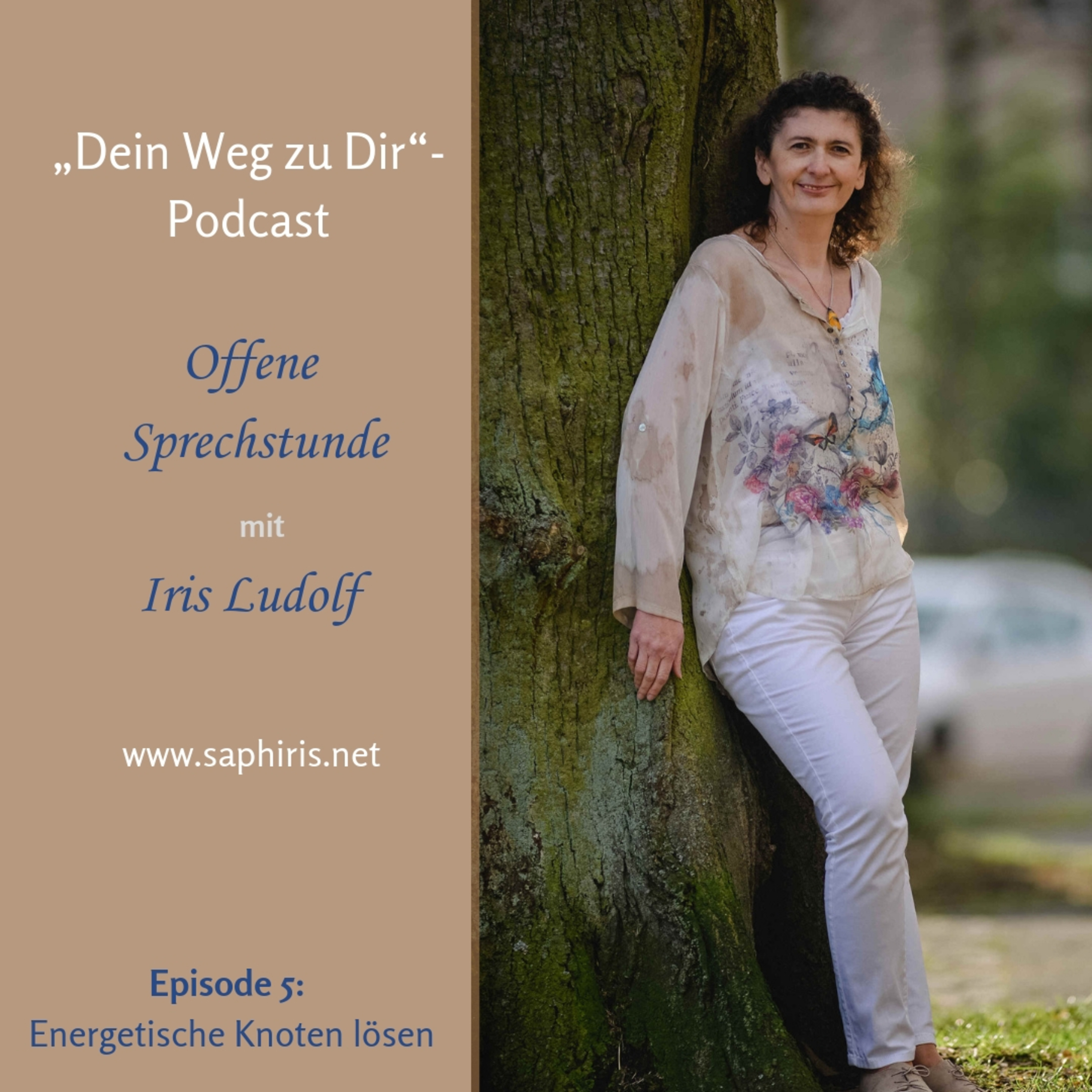 Spiritualität im Alltag. Offene Sprechstunde mit Iris Ludolf