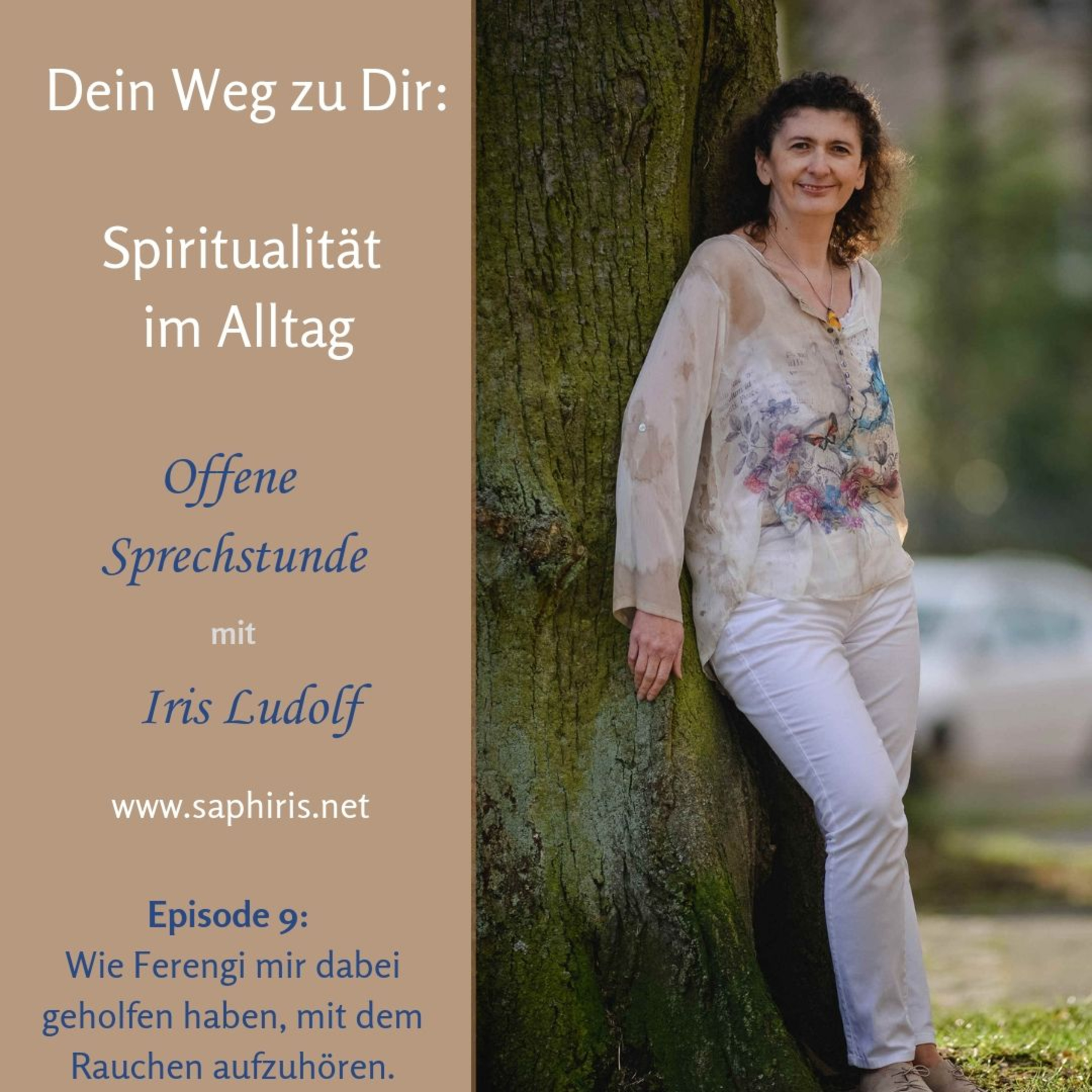Spiritualität im Alltag. Offene Sprechstunde mit Iris Ludolf