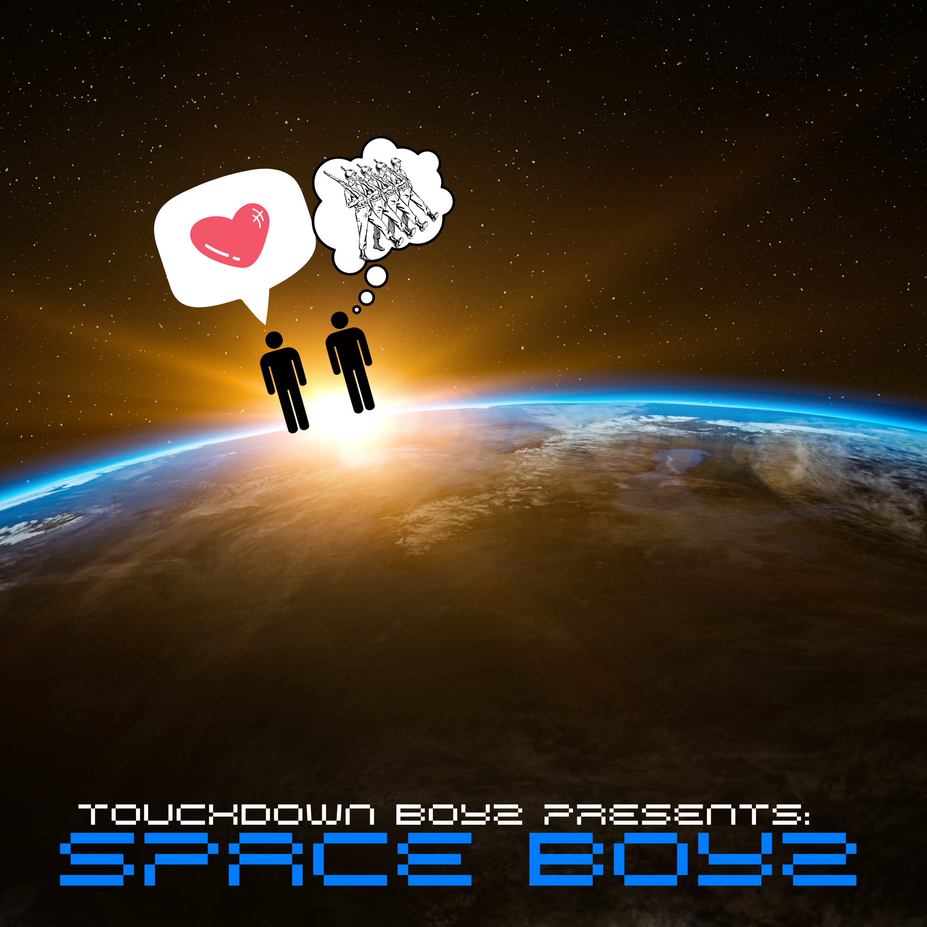 Space Boyz I episode artwork