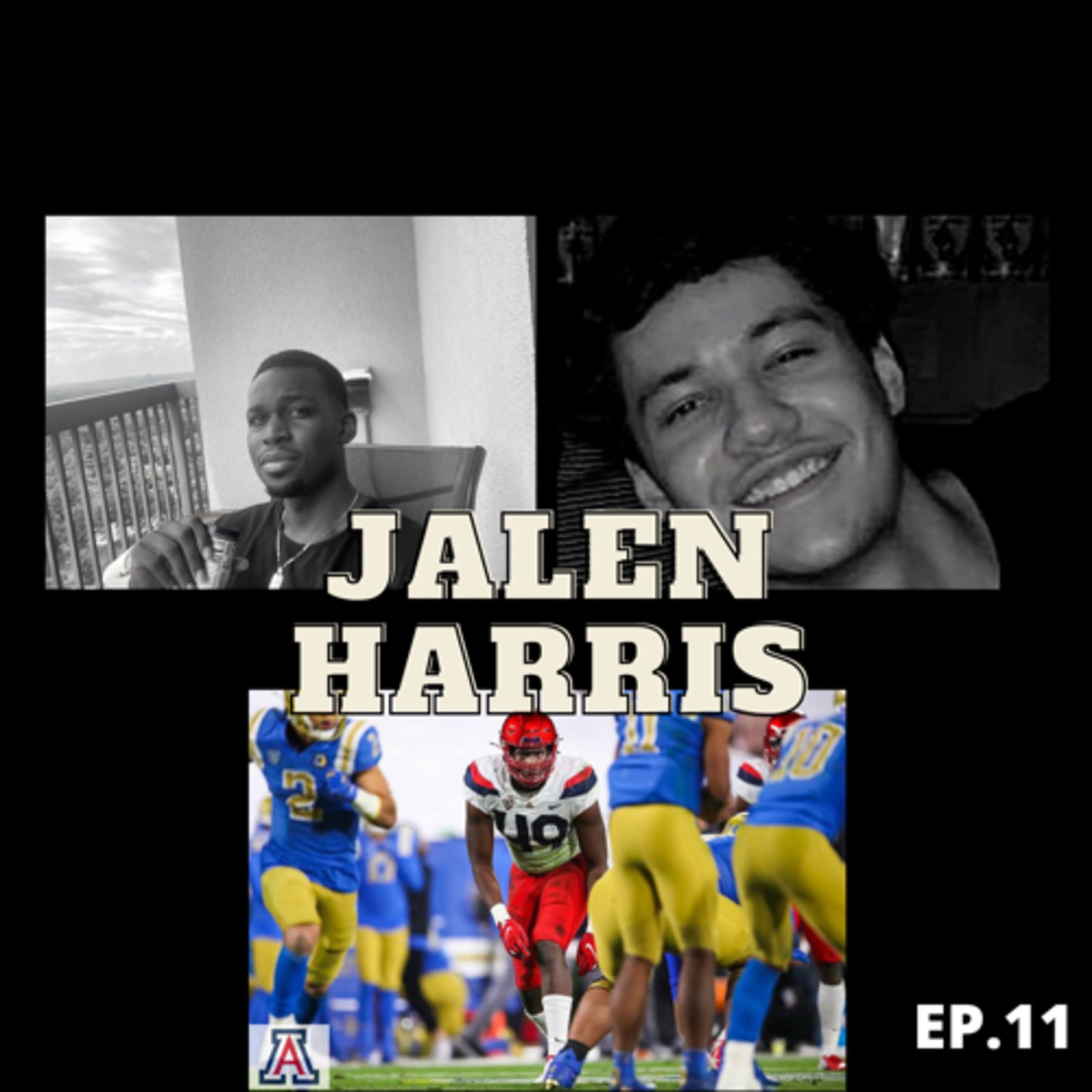 JALEN HARRIS & THE PRIMAL EXPERIENCE. episode artwork