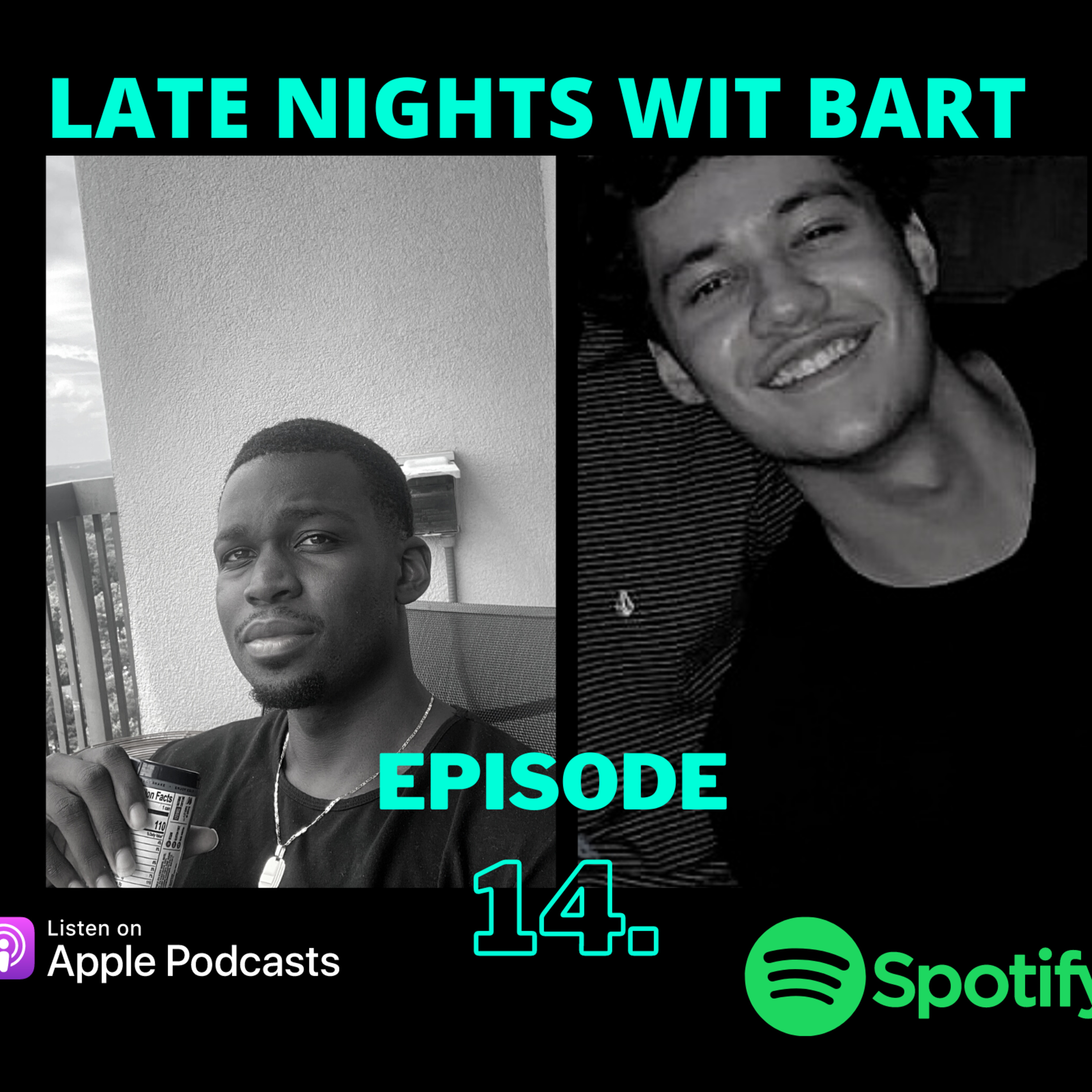 LATE NIGHTS WITH BART  episode artwork