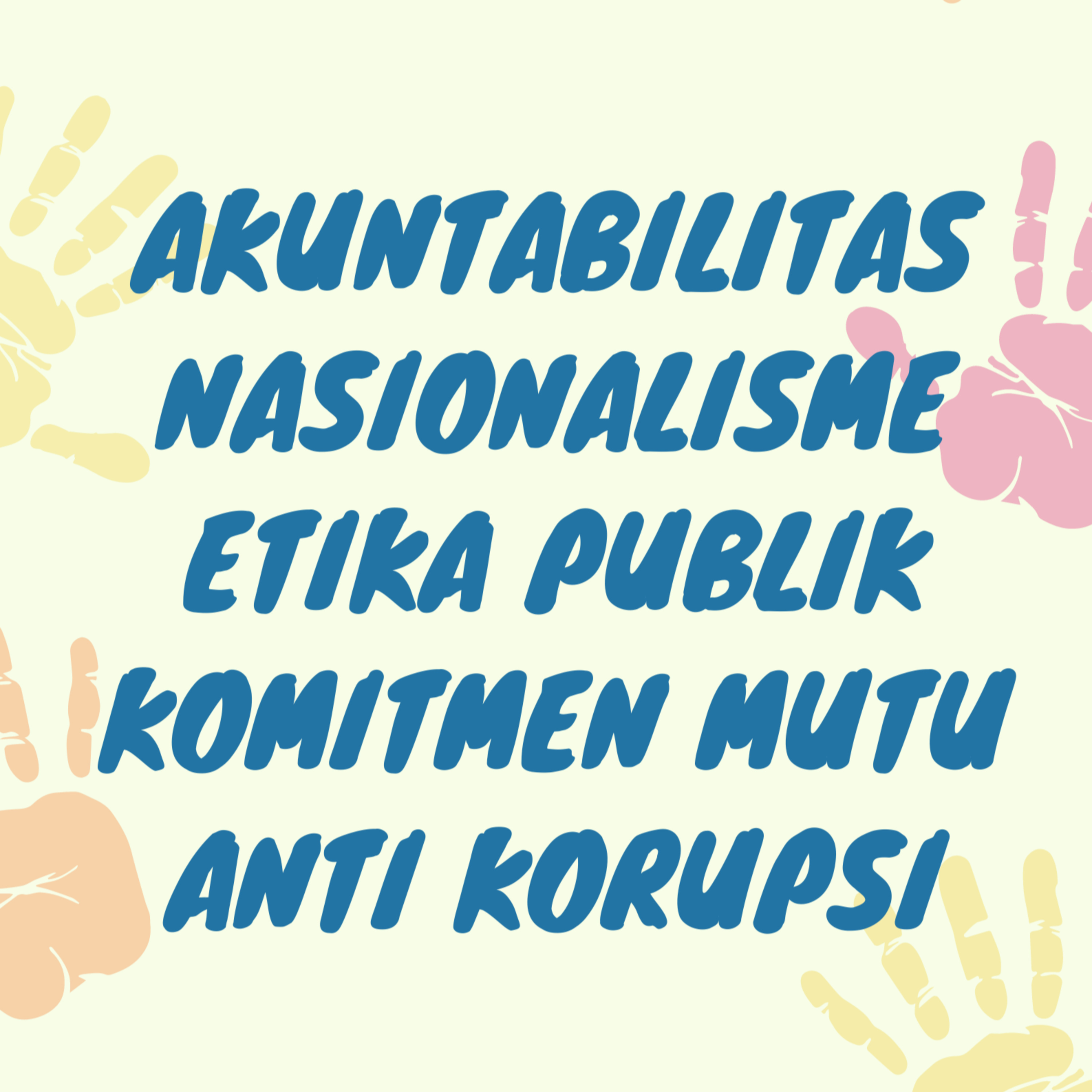 Tugas Individual Podcast Learning Journal Penerapan Nilai ANEKA pada Pengalaman Tugas Individu dan Tugas Kelompok
