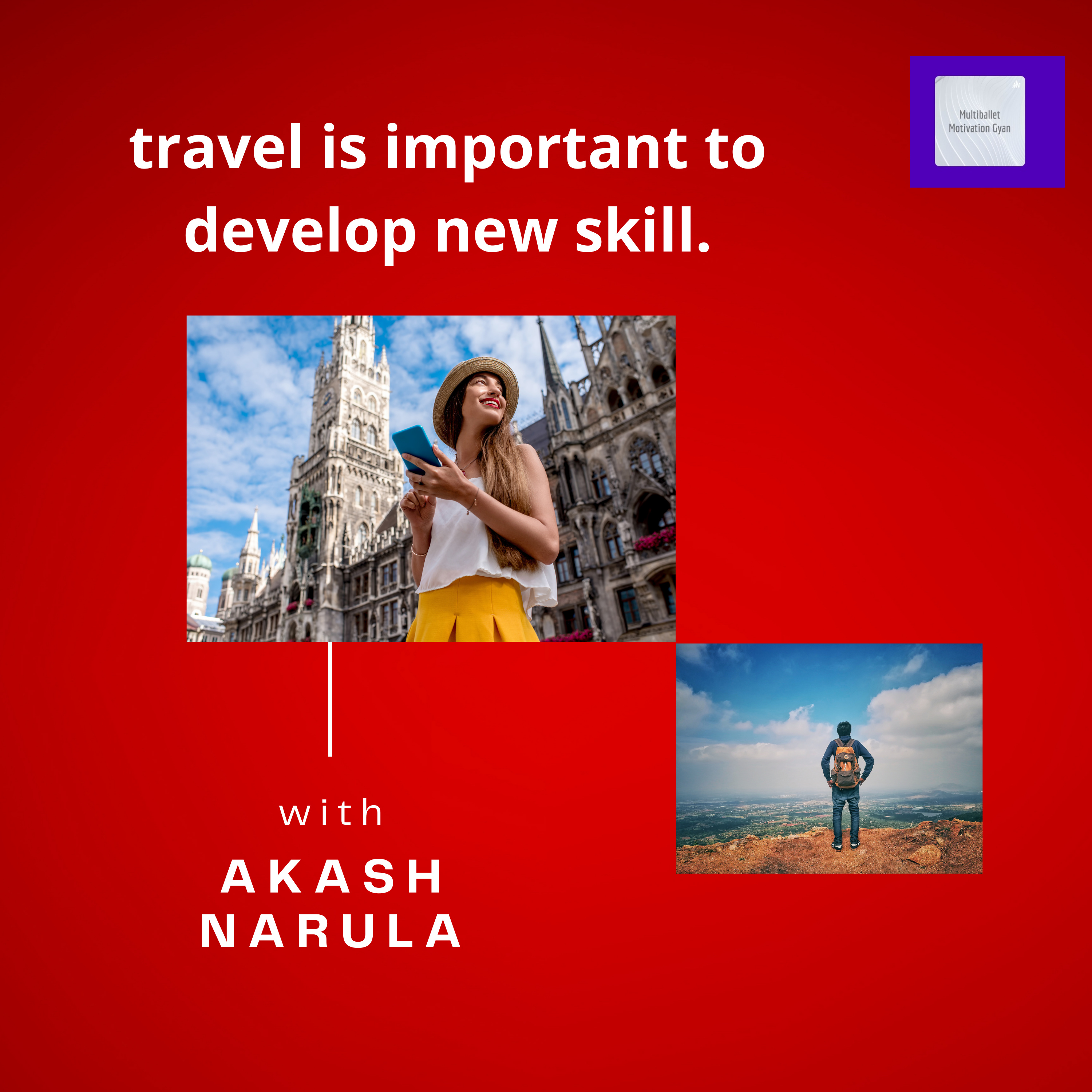 why travelling is great way to learn and develop new skill episode artwork