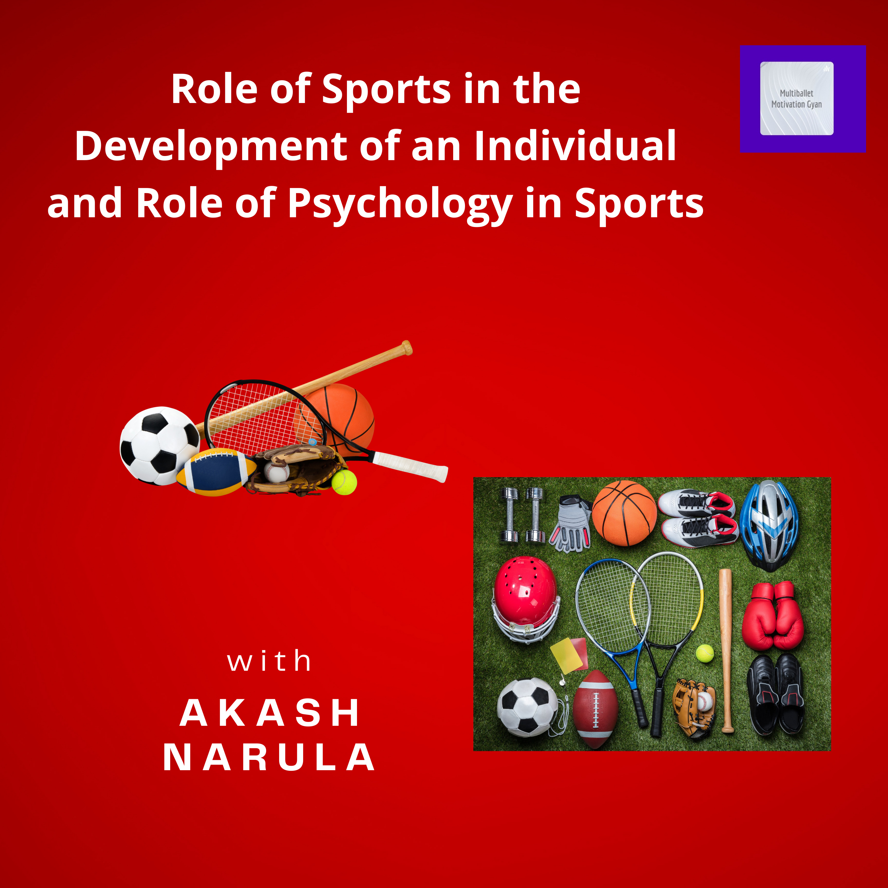 importance of sports in life. episode artwork