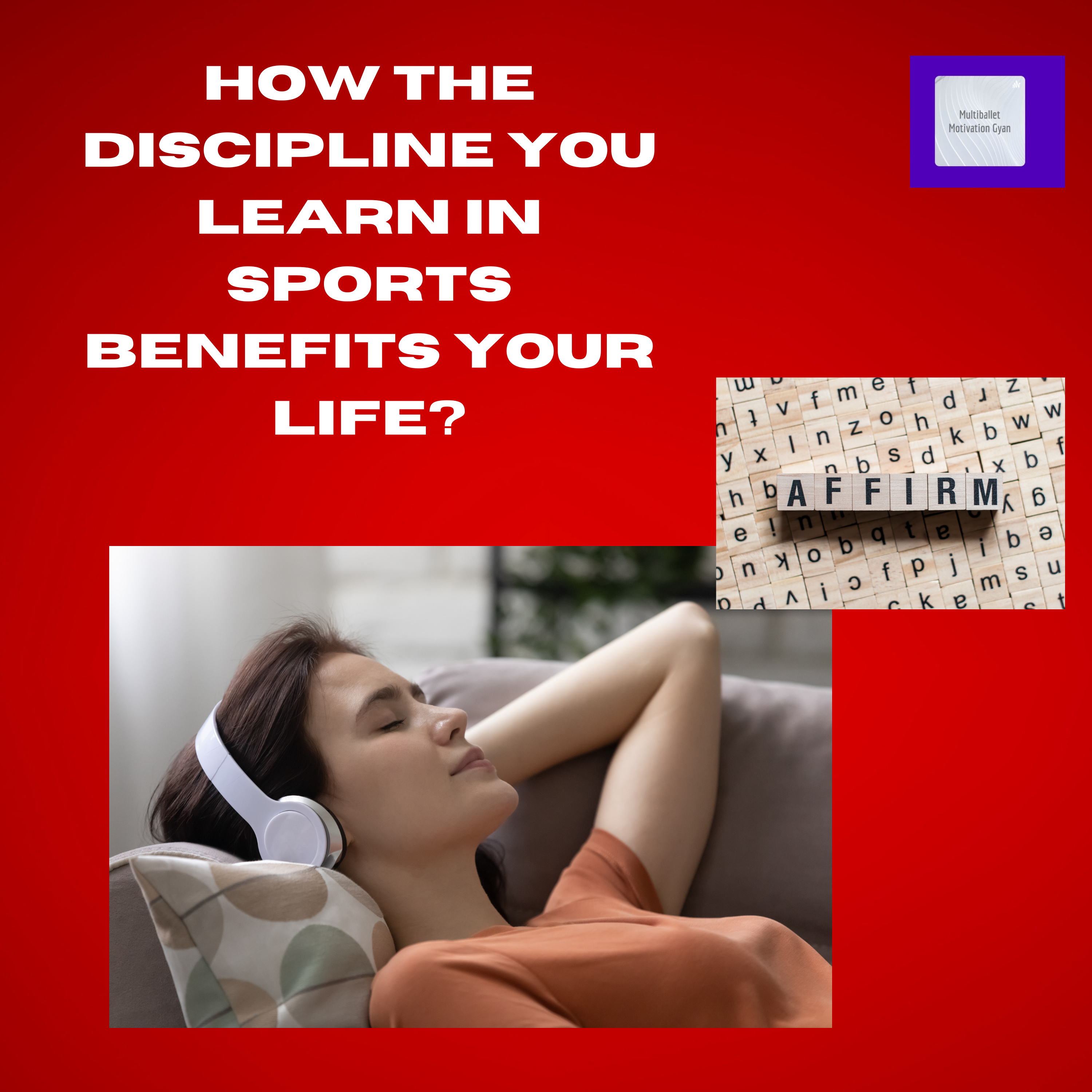 How the discipline you learn in sports benefits your life. episode artwork