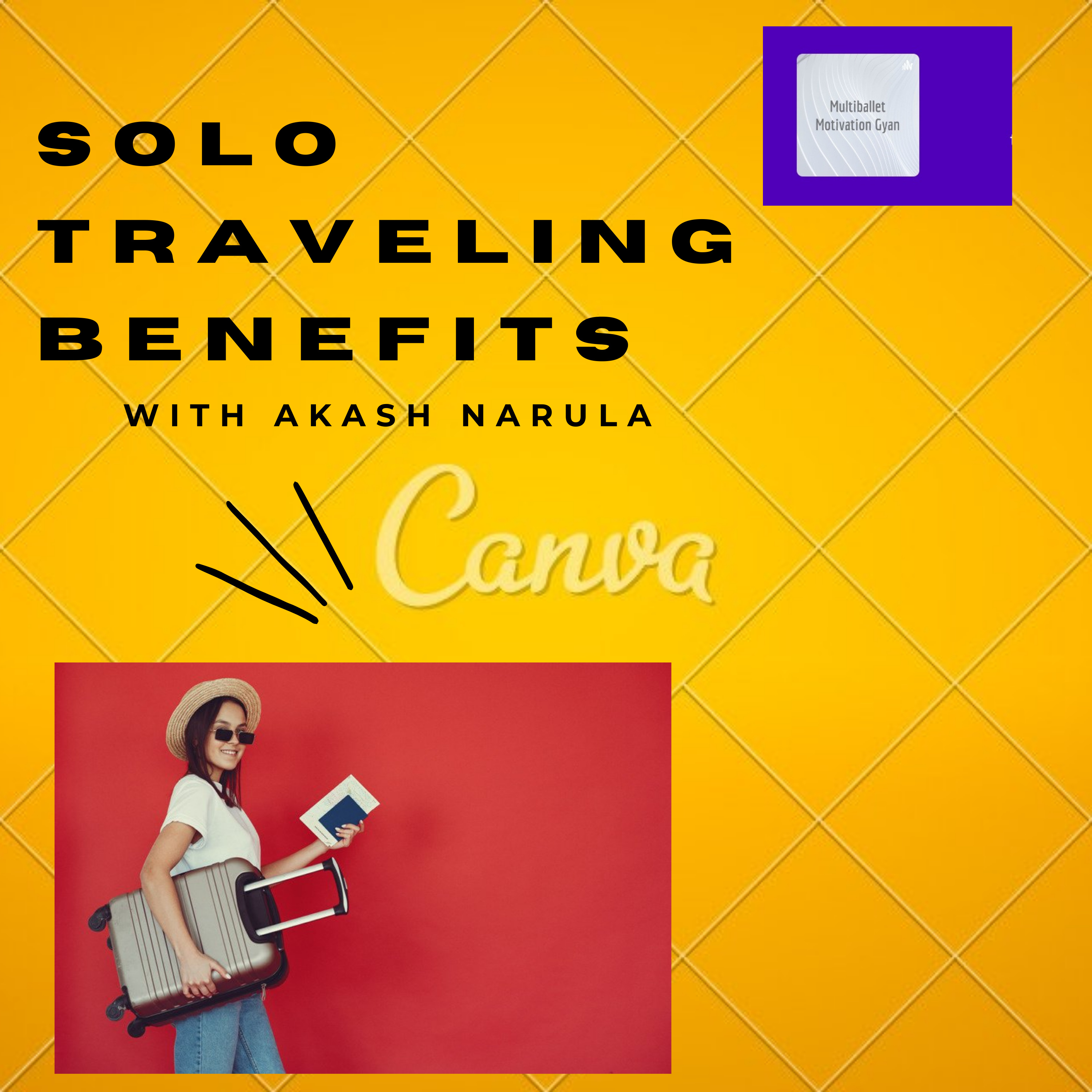 Benefits of solo traveling. episode artwork