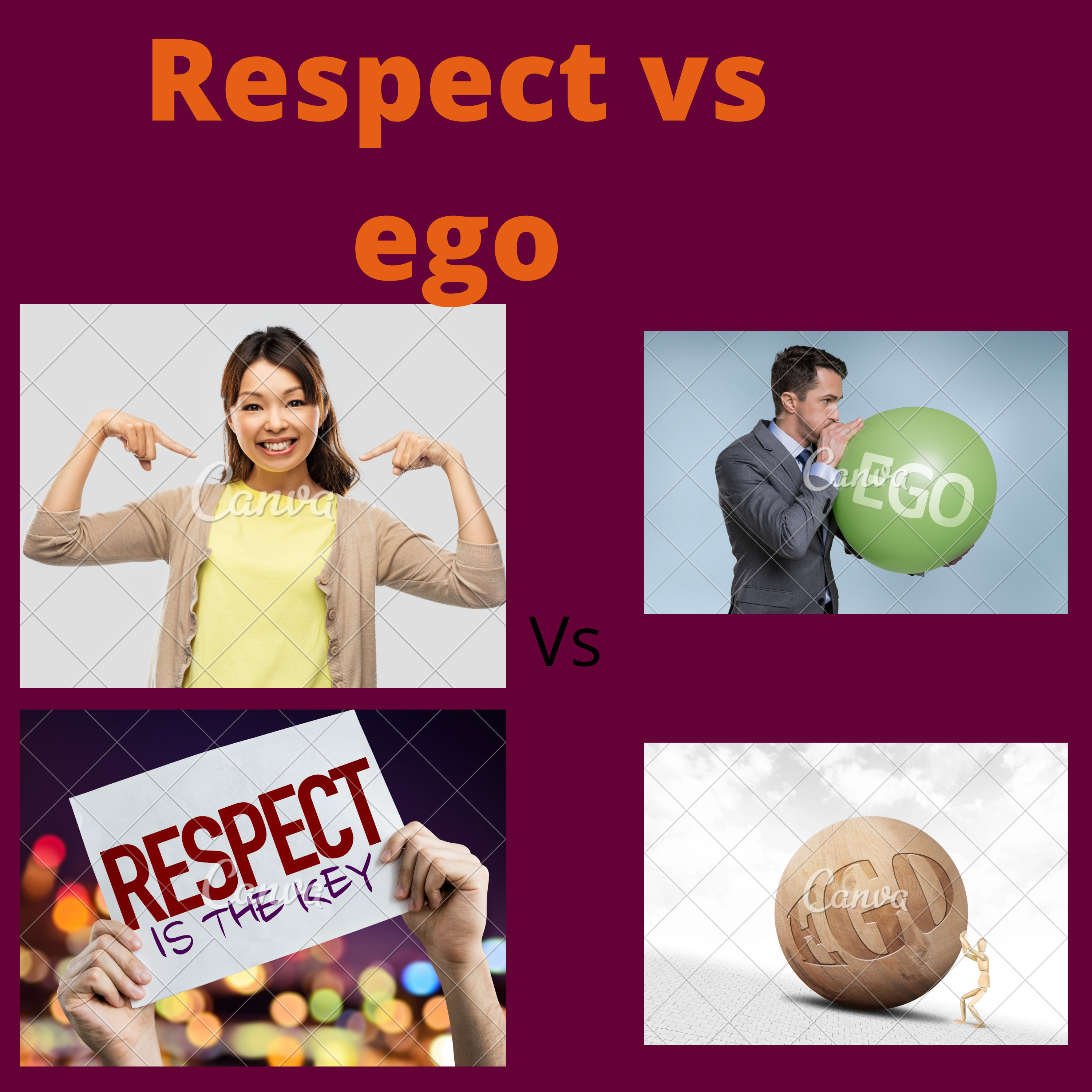 Respect and ego. Difference between ego and respect episode artwork