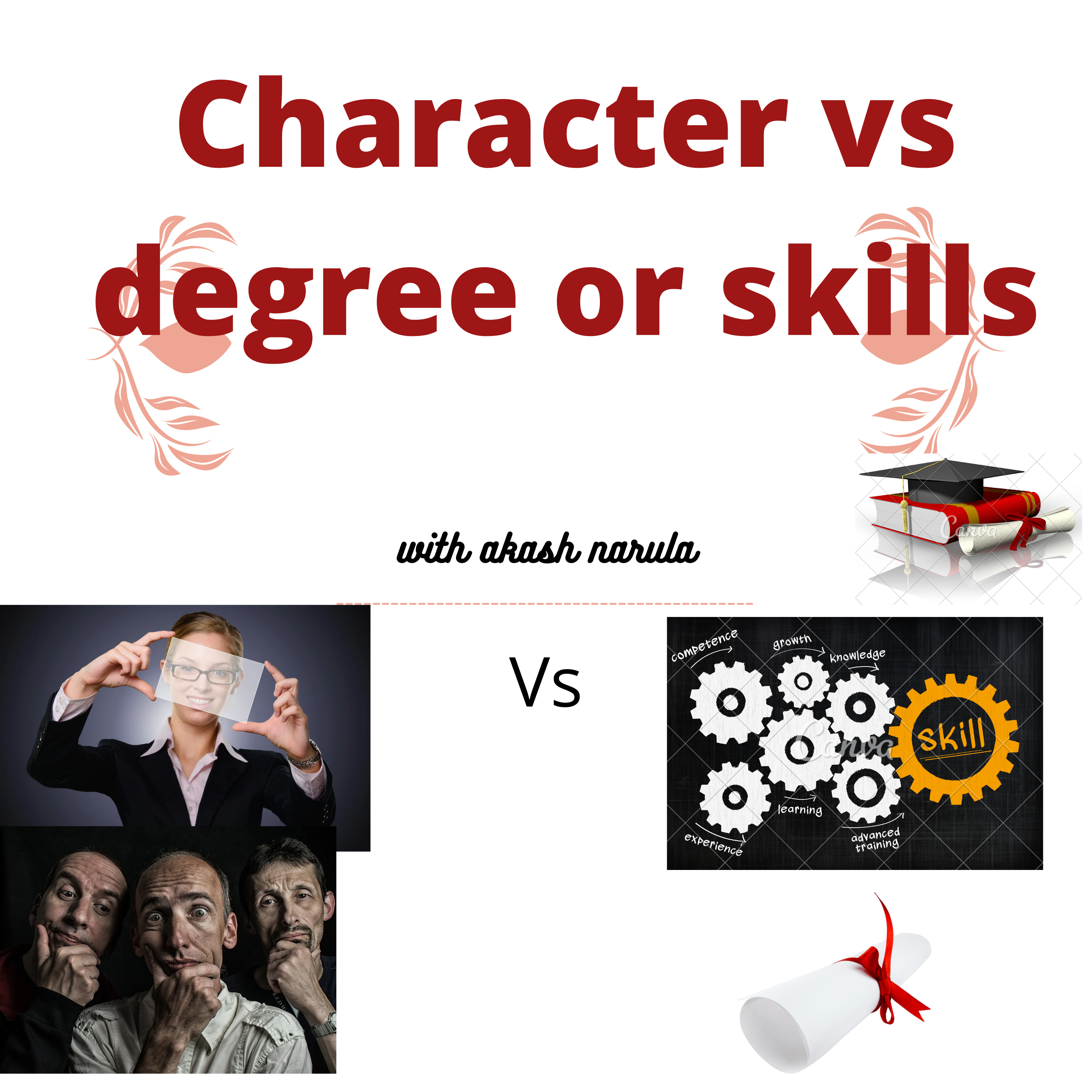 character is more important than degree and skills episode artwork