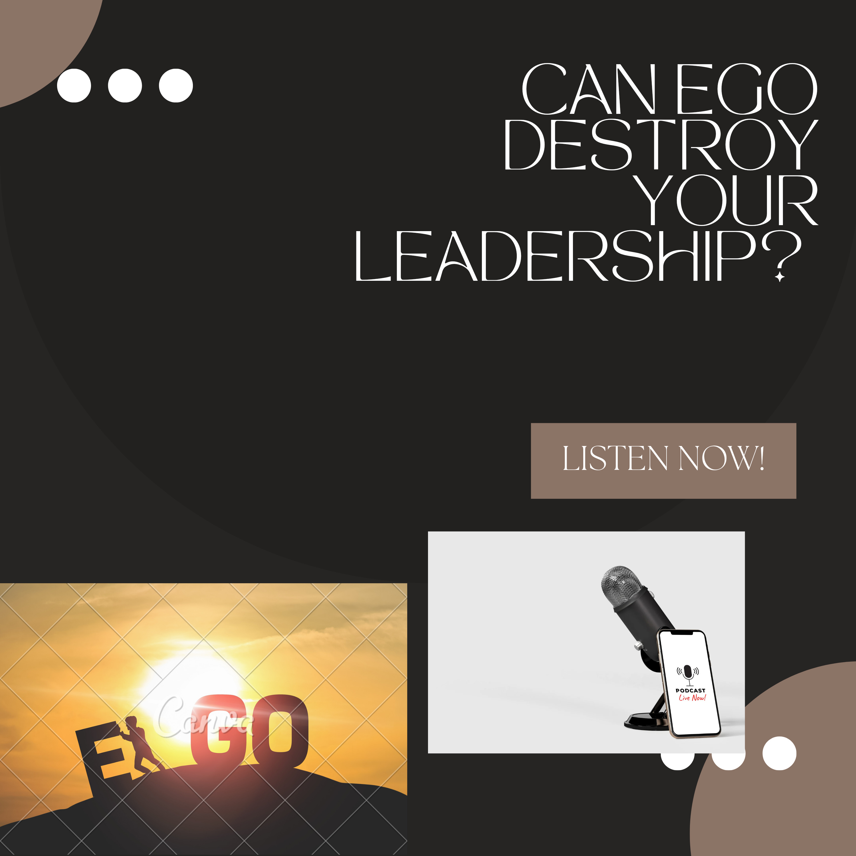  ego destroy your leadership? episode artwork
