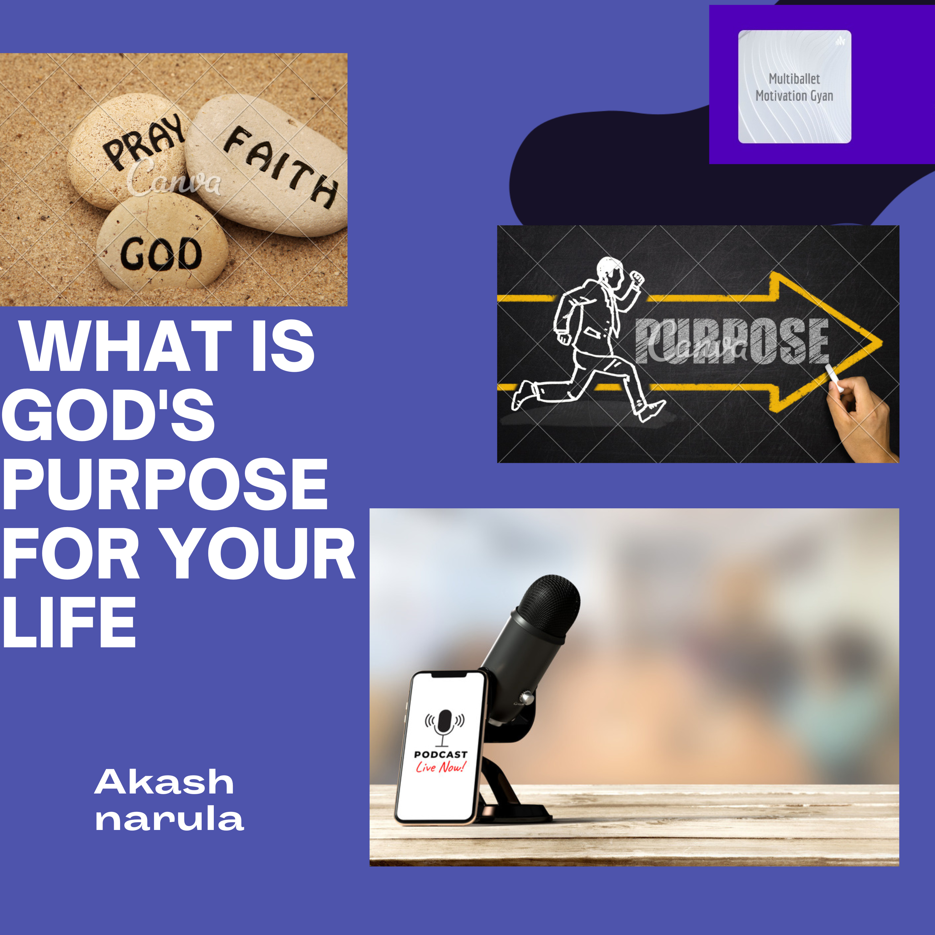 What is god purpose for you in life and ways to find . episode artwork