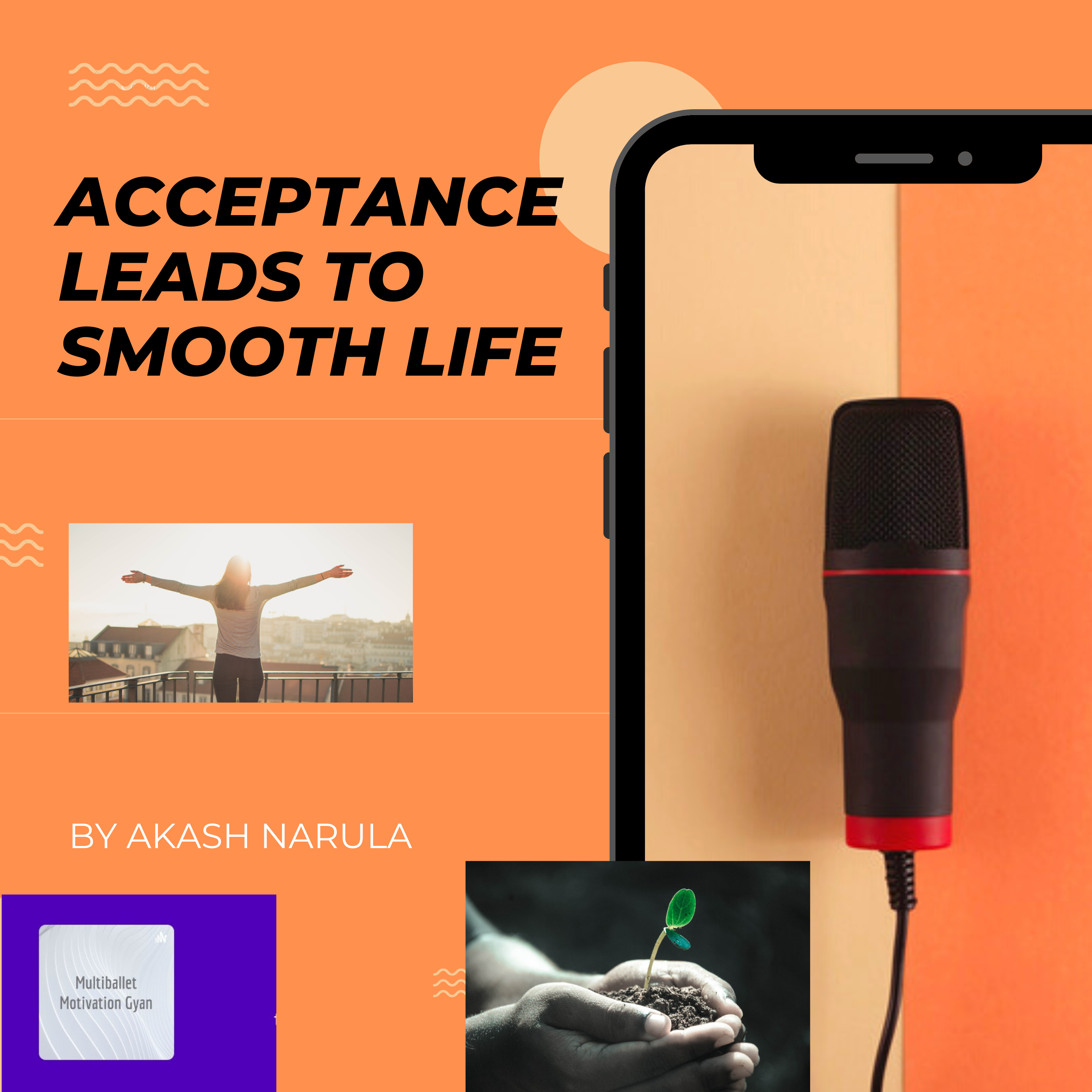 Acceptance leads to growth in life. episode artwork