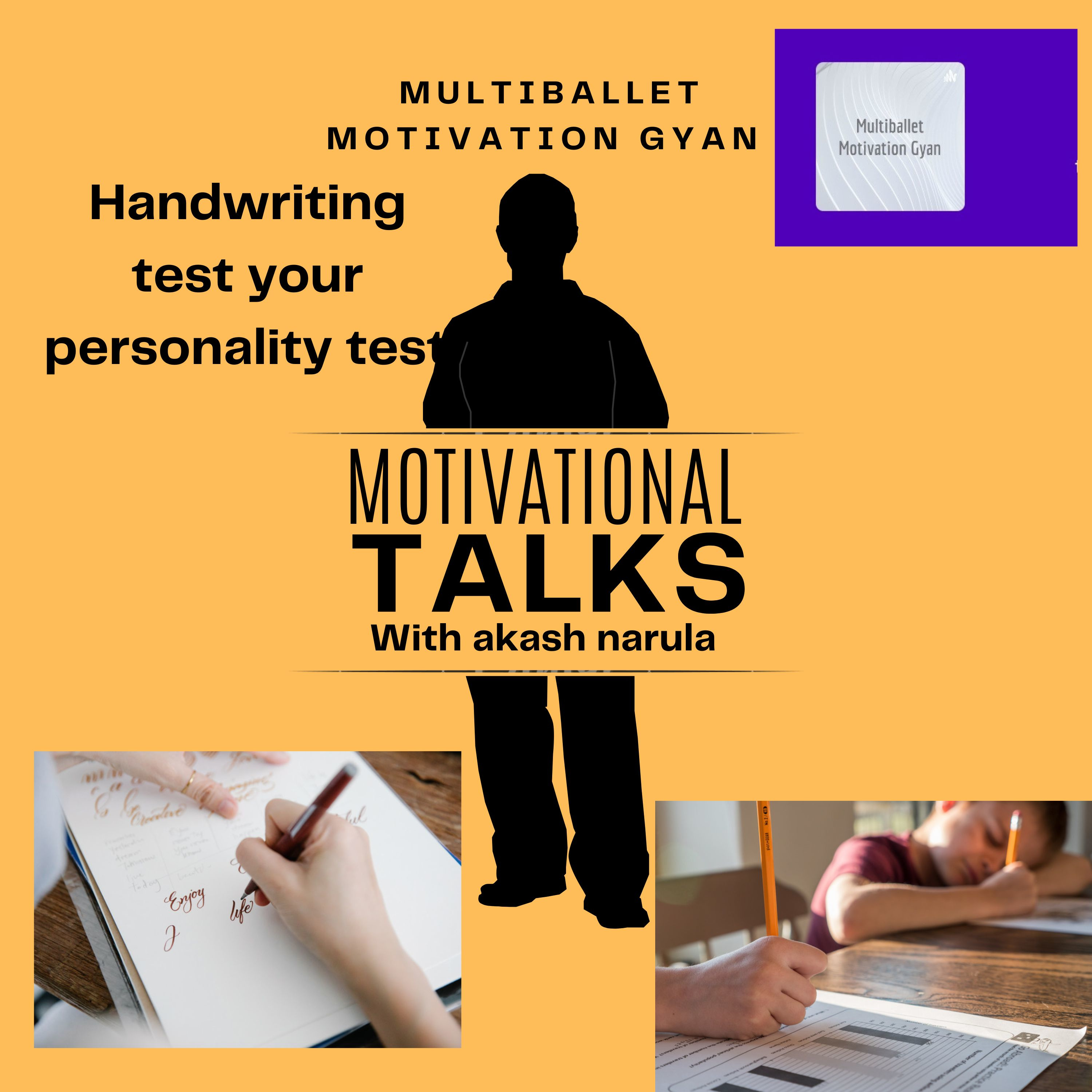 Handwriting test : your personality is determined by handwriting  episode artwork