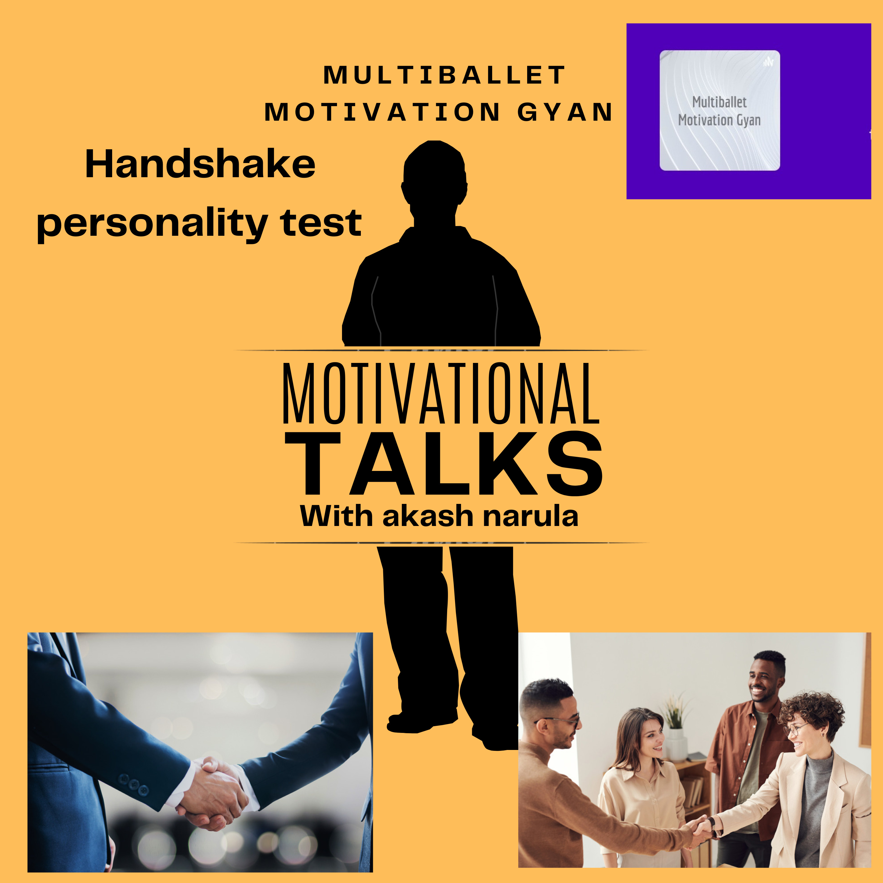 Handshake personality test. What type of personality you are? episode artwork