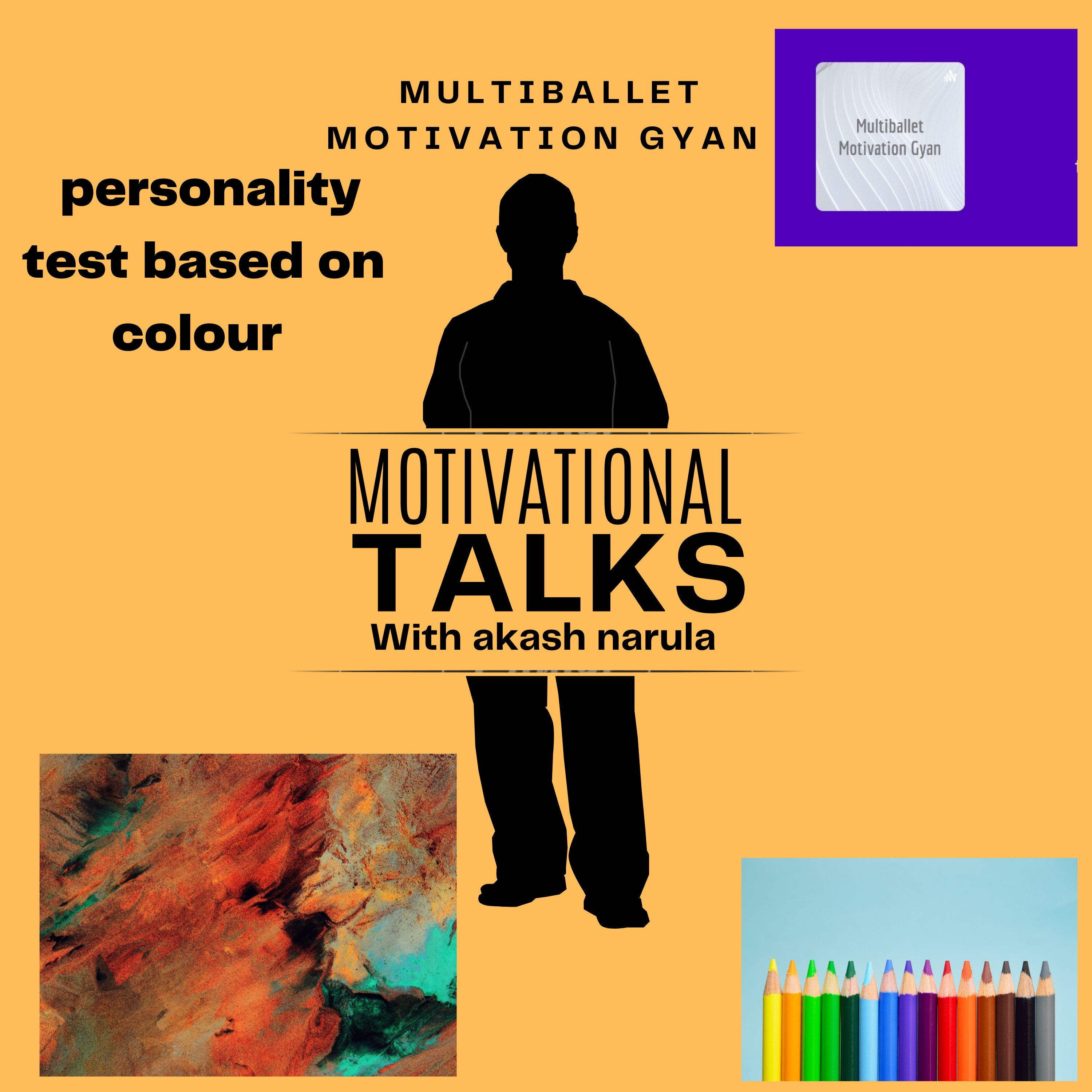 Personality test on your favourite colour. episode artwork
