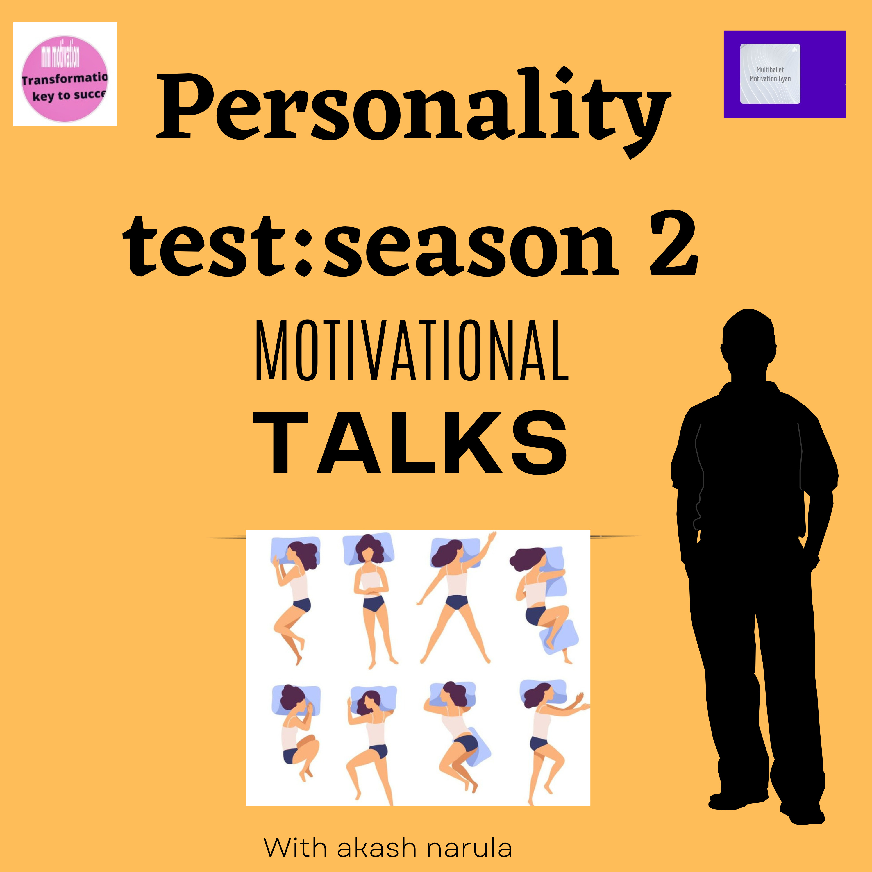 Personality test: your sleeping position revealed your personality traits  episode artwork