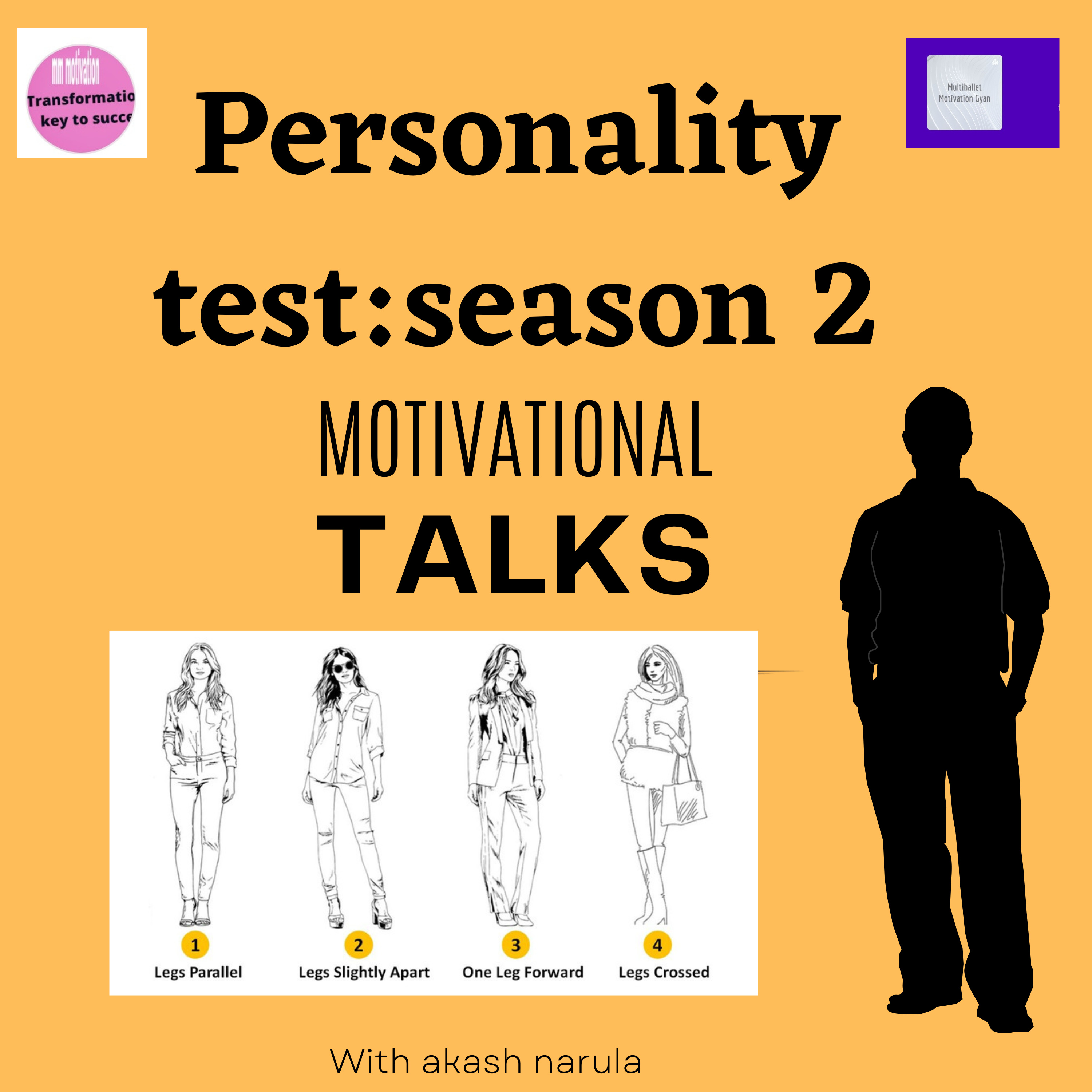 Personality test based on your standing position. episode artwork