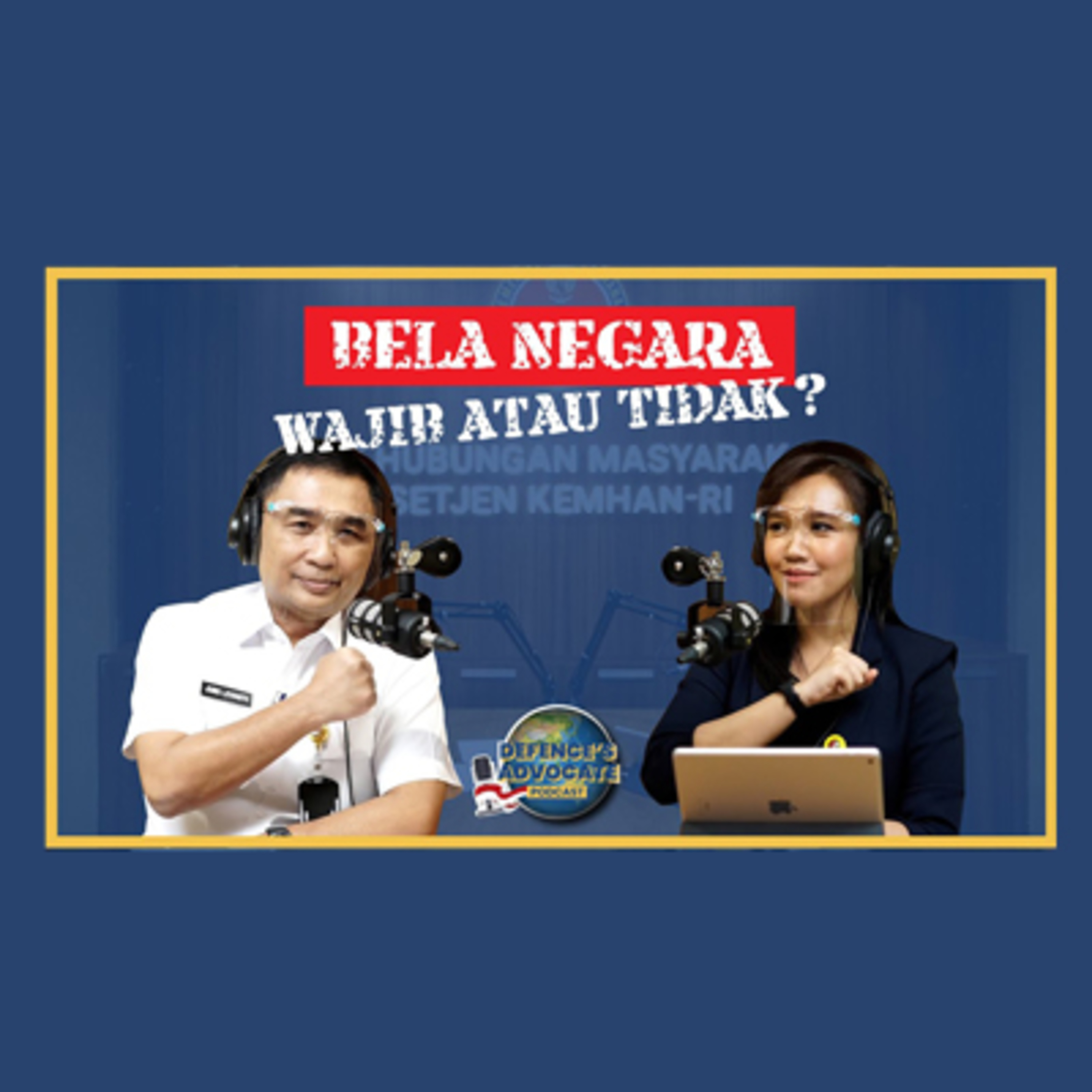 PODCAST DEFENCE\'S ADVOCATE