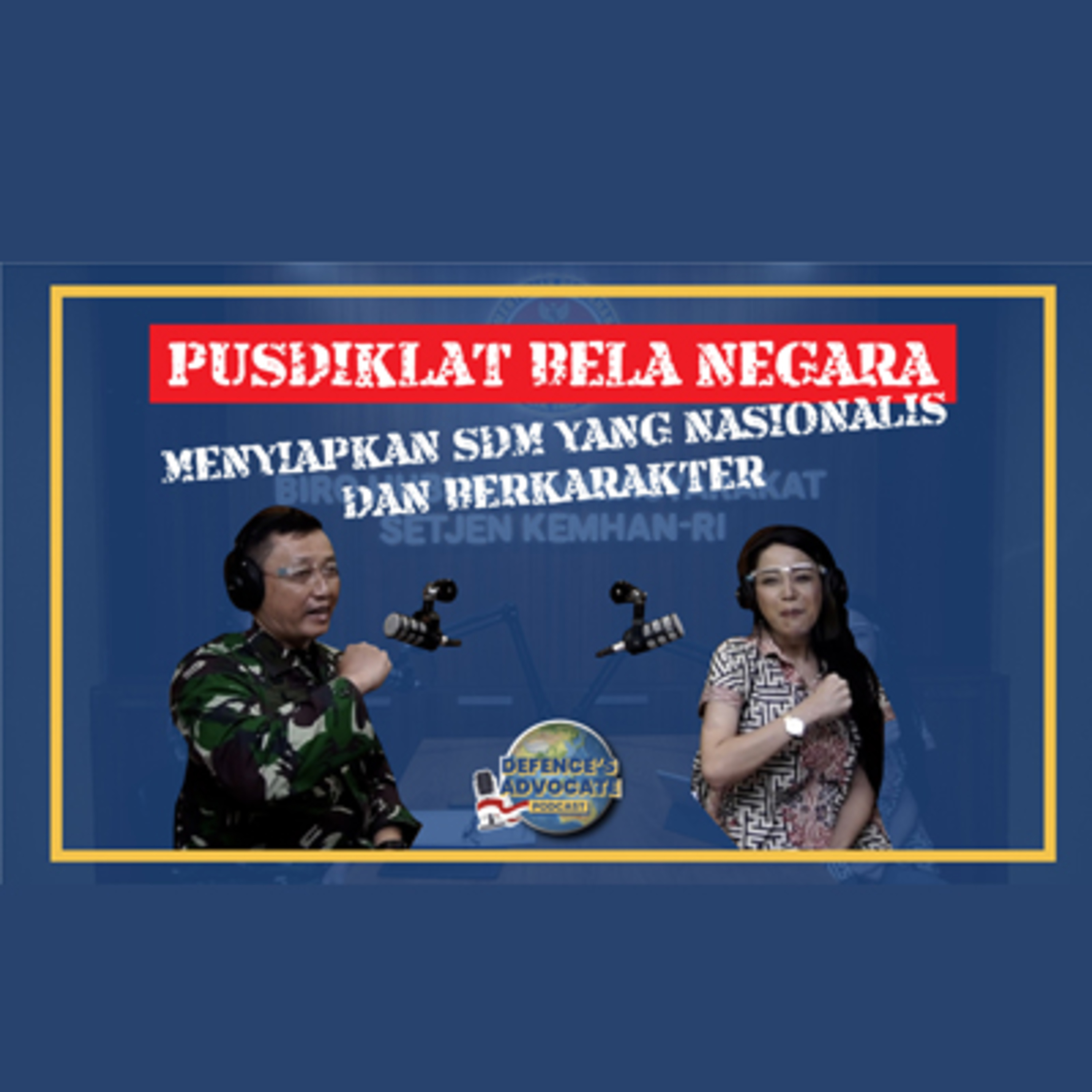 PODCAST DEFENCE\'S ADVOCATE