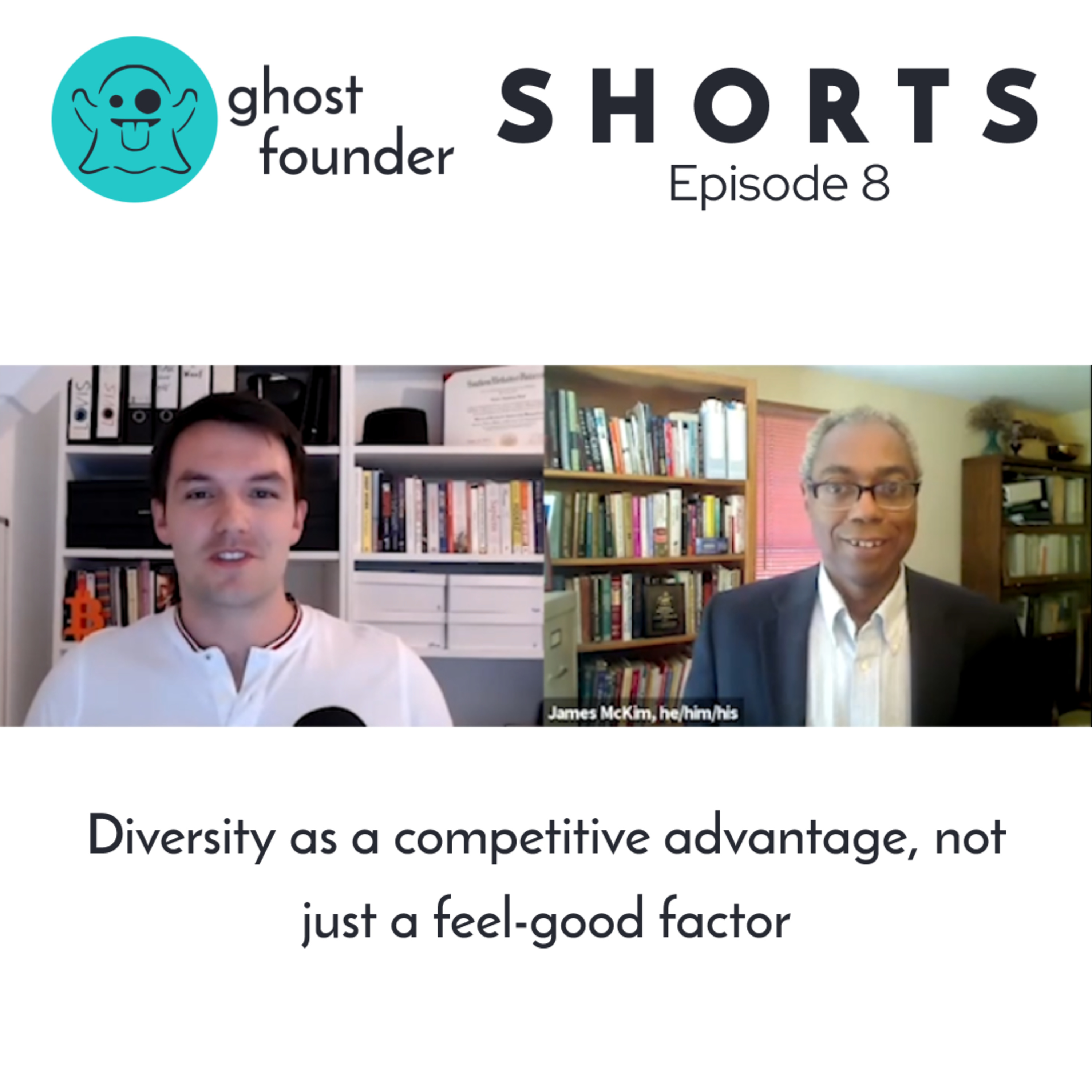 Diversity as a competitive advantage, not just a feel-good factor with Performance Igniter James McKim episode artwork