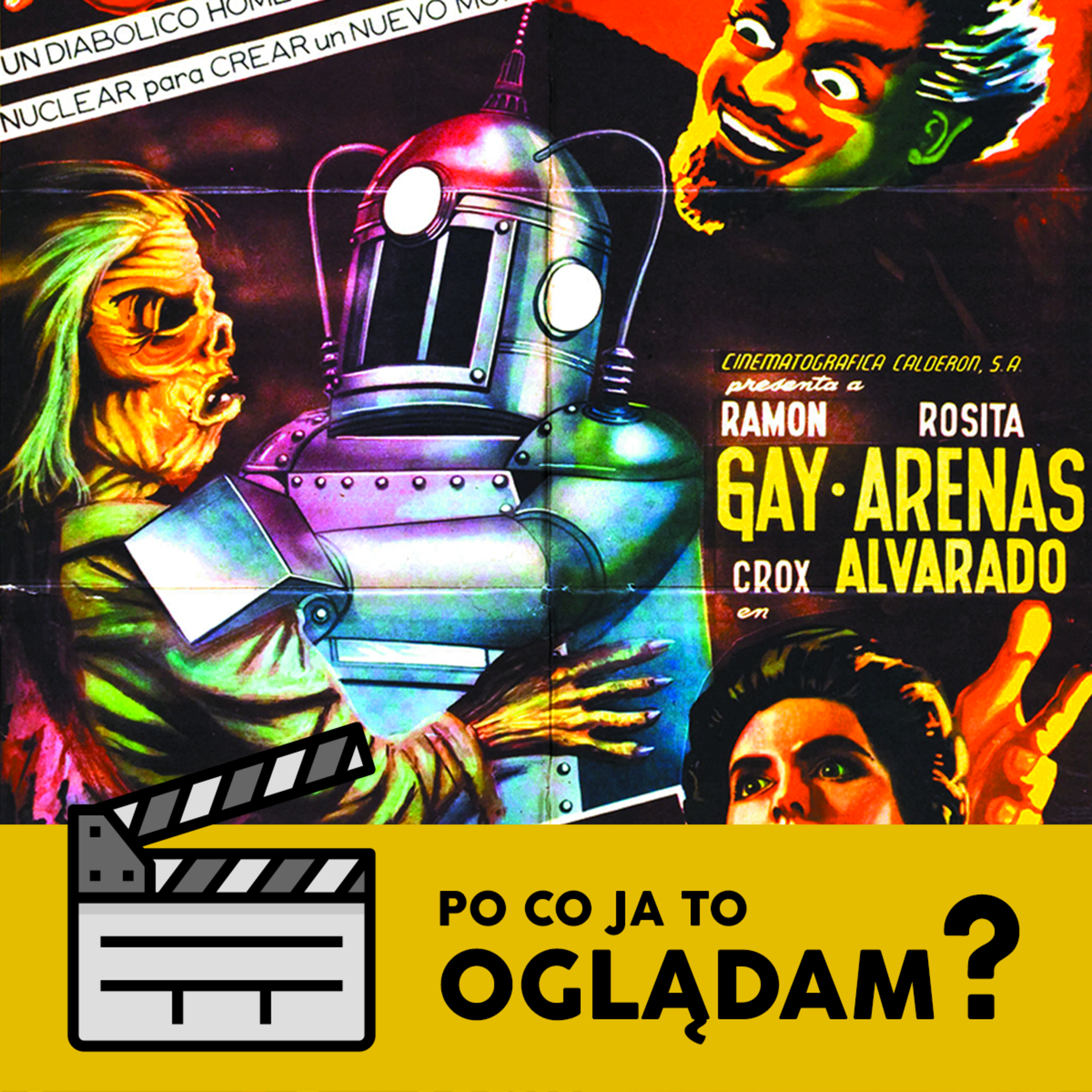 Aztecka Mumia kontra Robot (1958), czyli zły doktor, reinkarnacja i romans rodem z Meksyku | Po Co Ja To Oglądam? #12