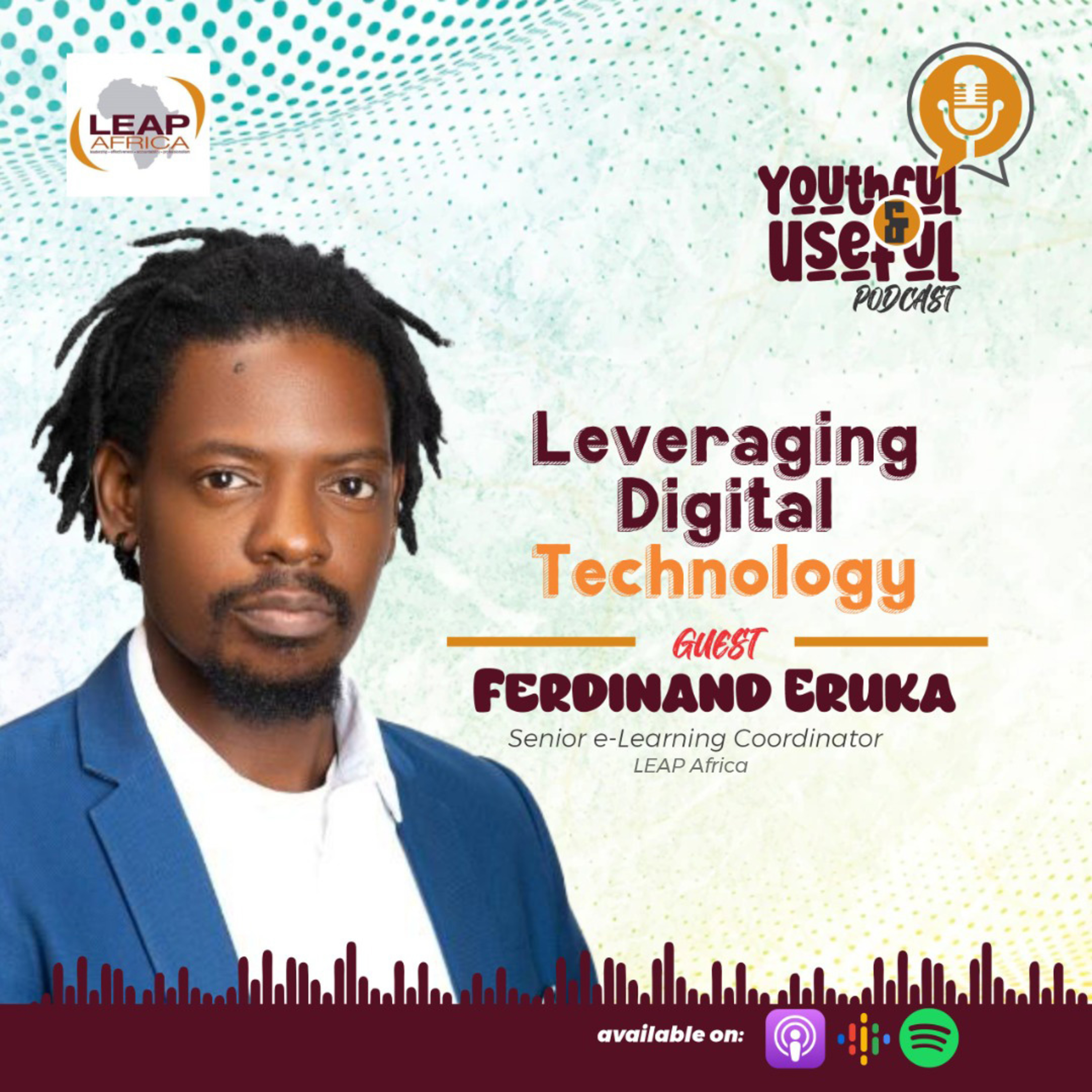 Leveraging Digital Technology  episode artwork