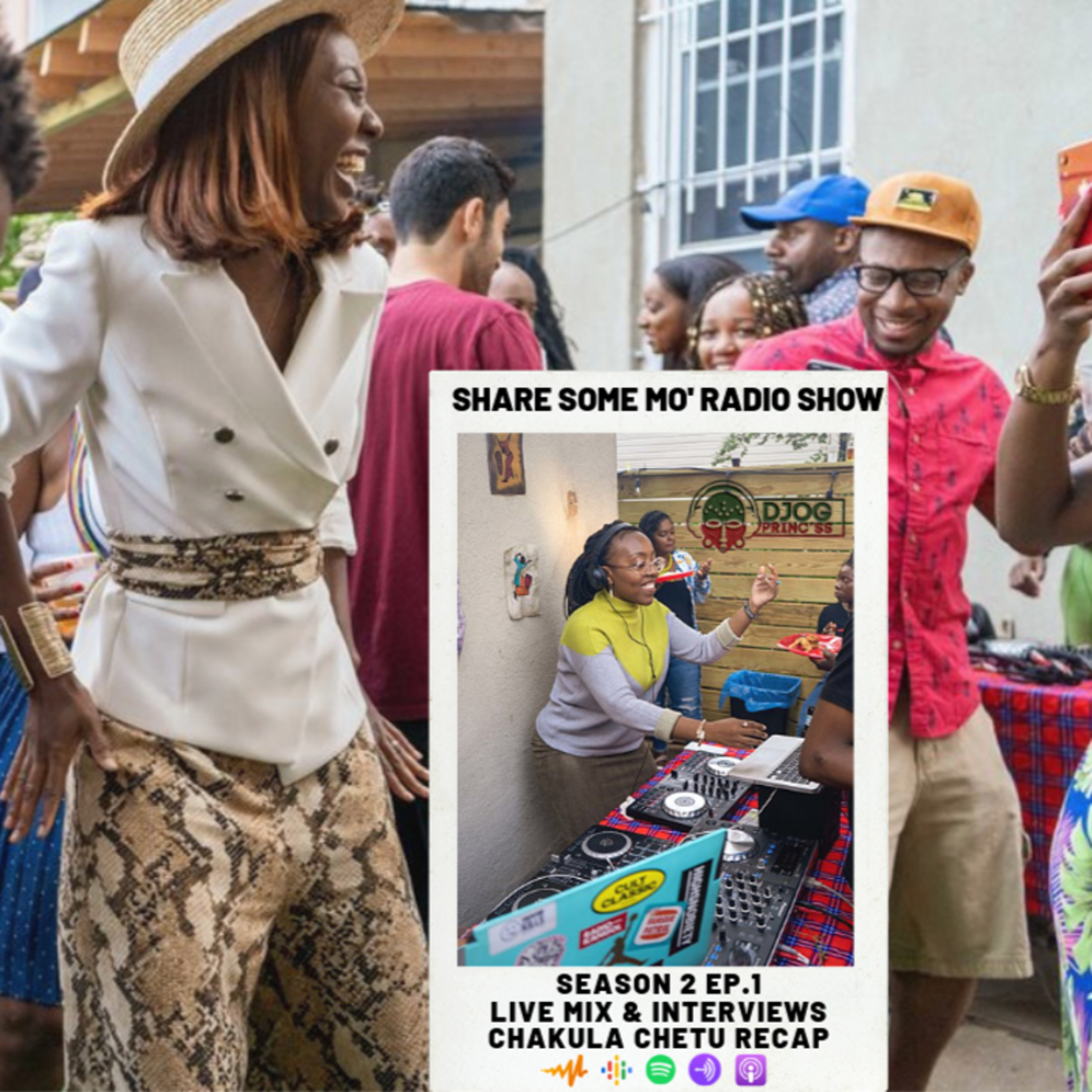 Share Some Mo\' Radio Show